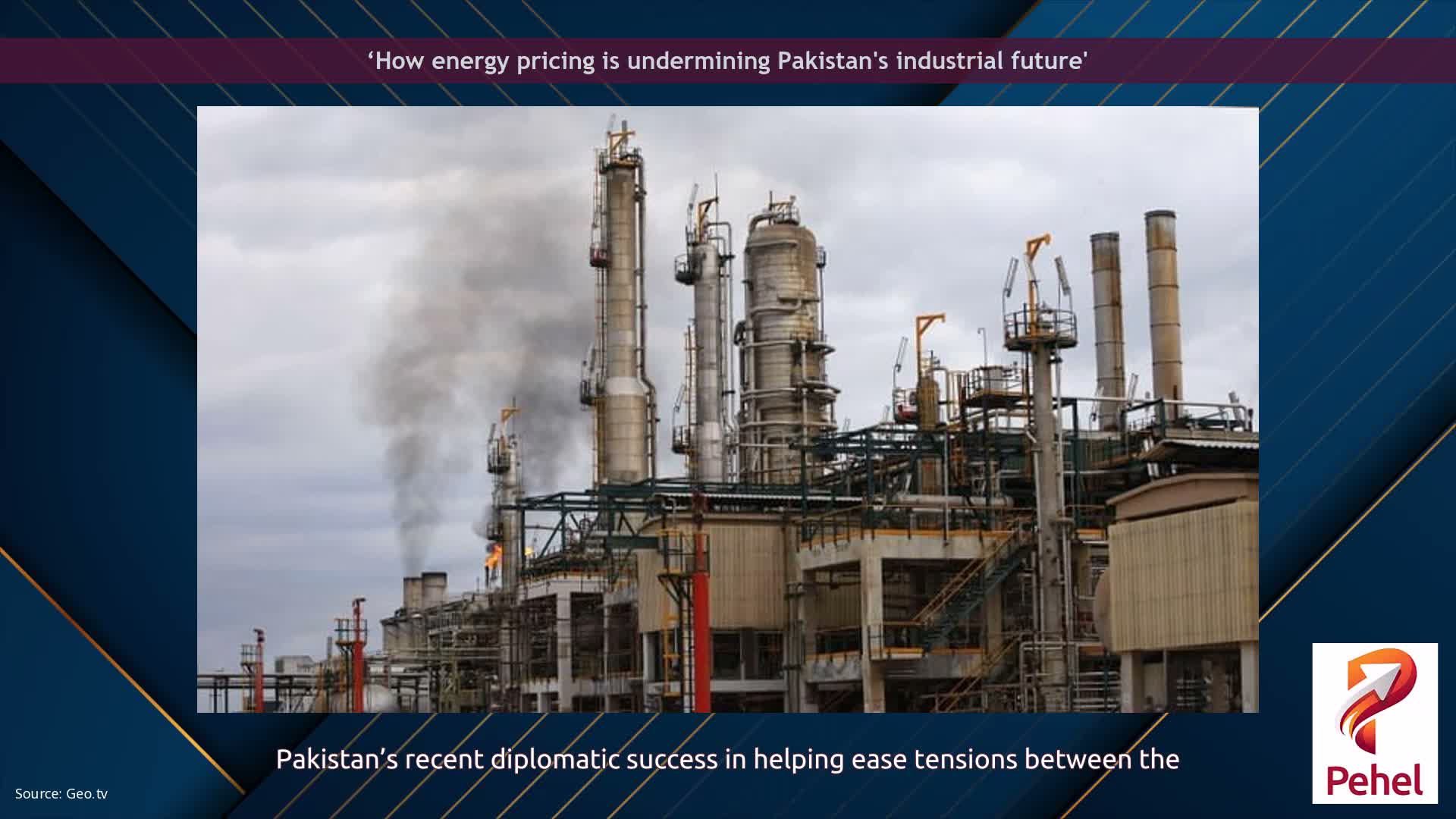 ‘How energy pricing is undermining Pakistan's industrial future'