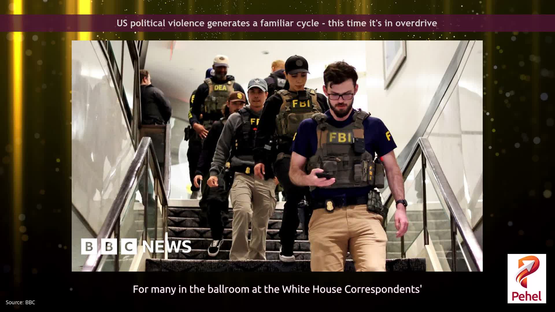 US political violence generates a familiar cycle - this time it's in overdrive