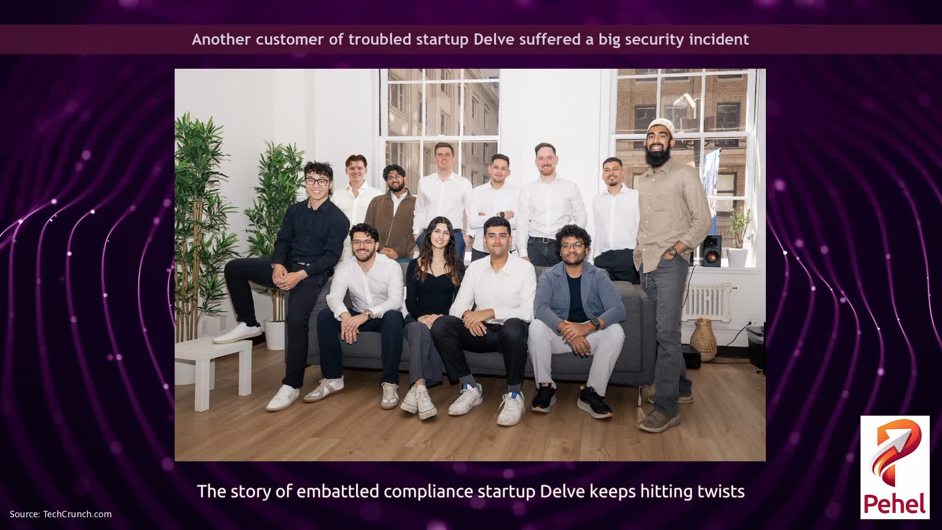 Another customer of troubled startup Delve suffered a big security incident