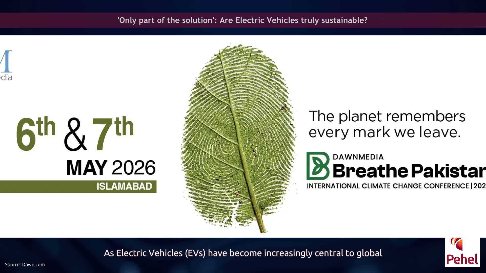 'Only part of the solution': Are Electric Vehicles truly sustainable?