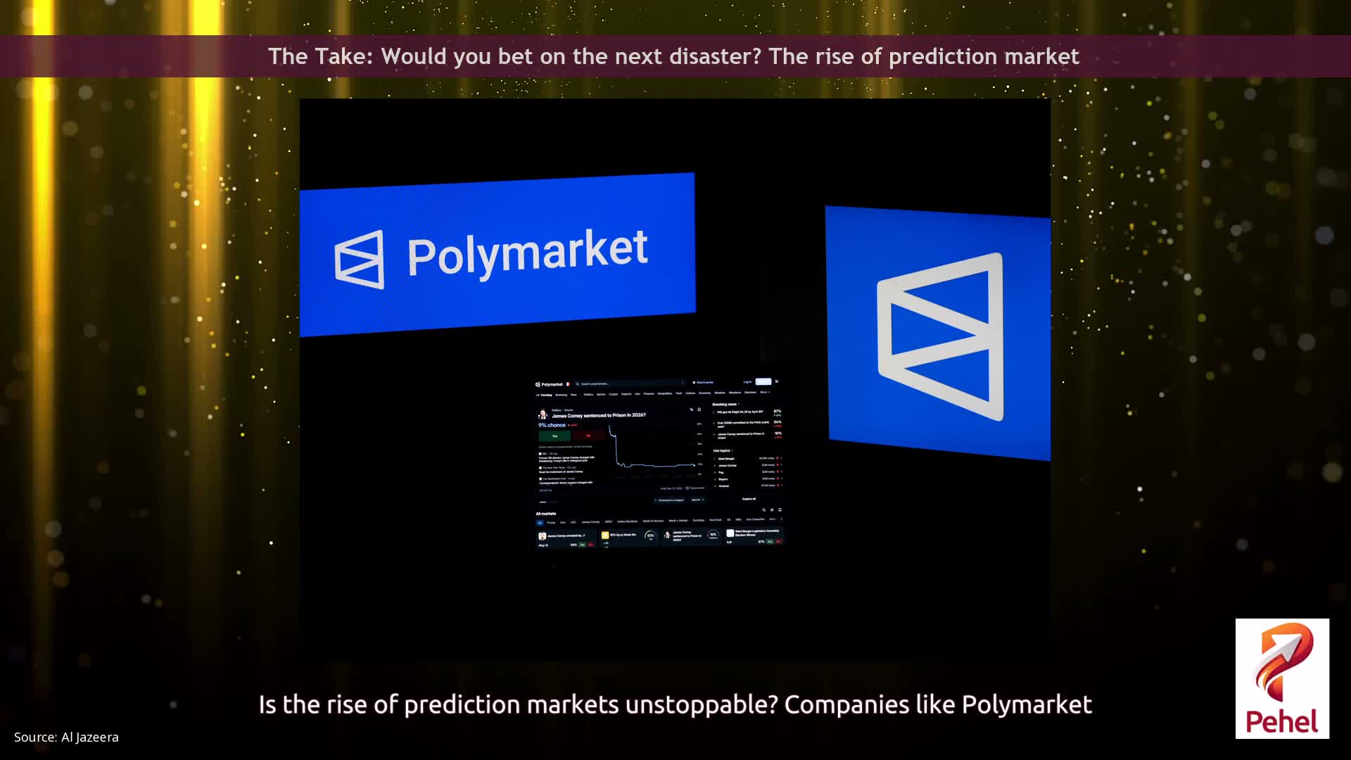 The Take: Would you bet on the next disaster? The rise of prediction market