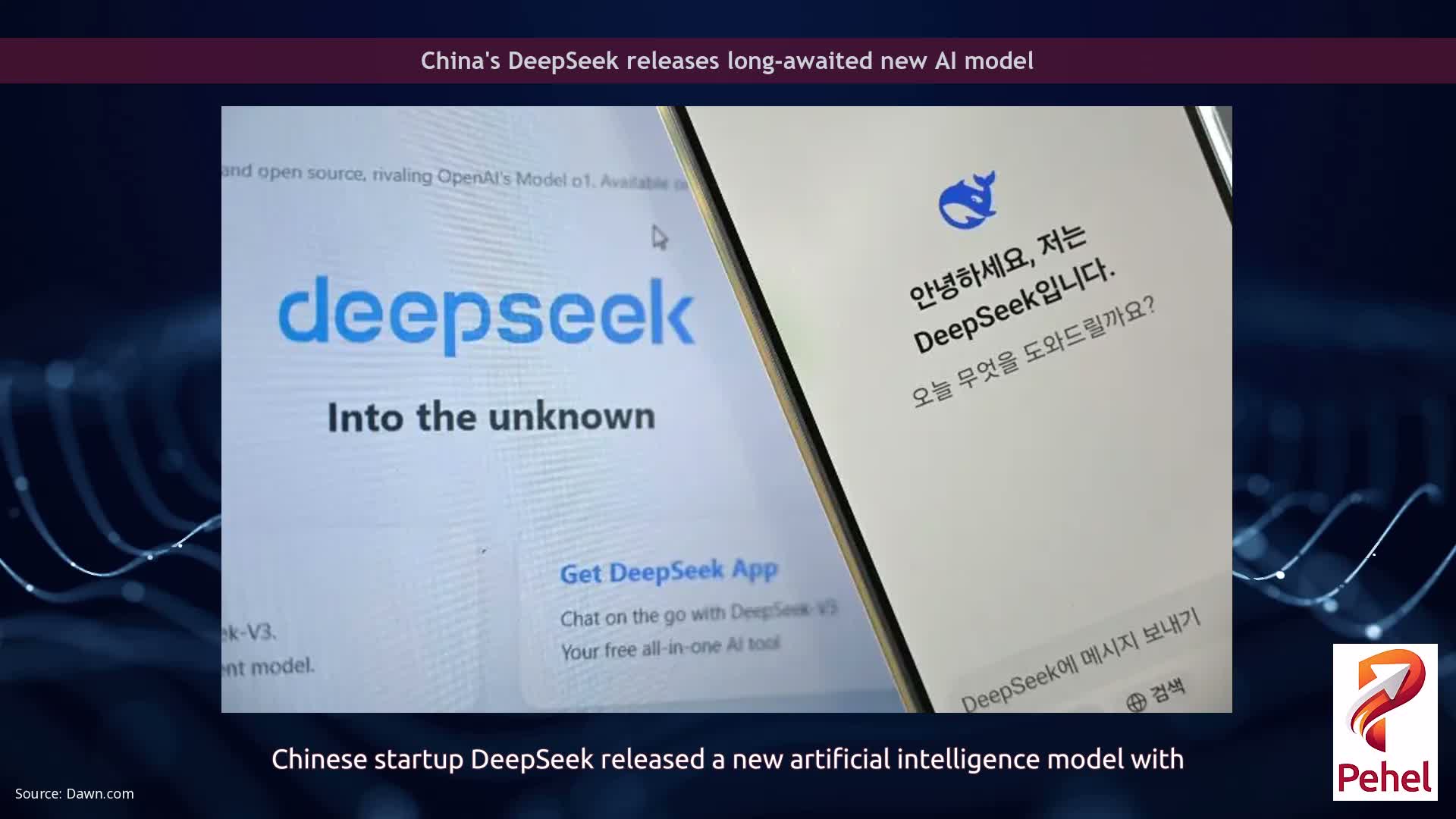 China's DeepSeek releases long-awaited new AI model