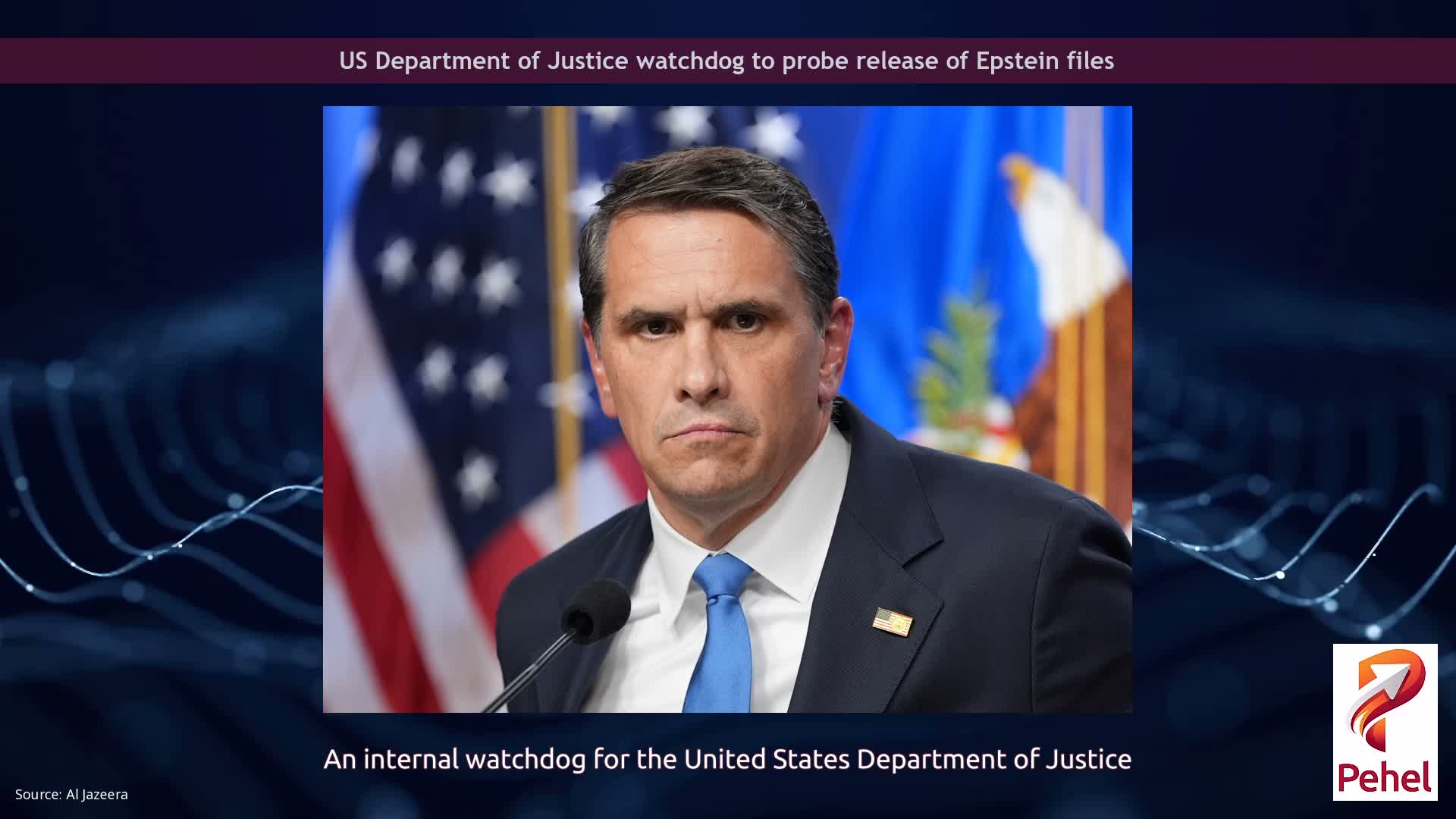 US Department of Justice watchdog to probe release of Epstein files