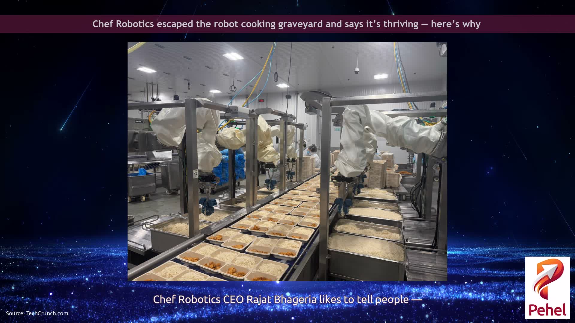 Chef Robotics escaped the robot cooking graveyard and says it’s thriving — here’s why