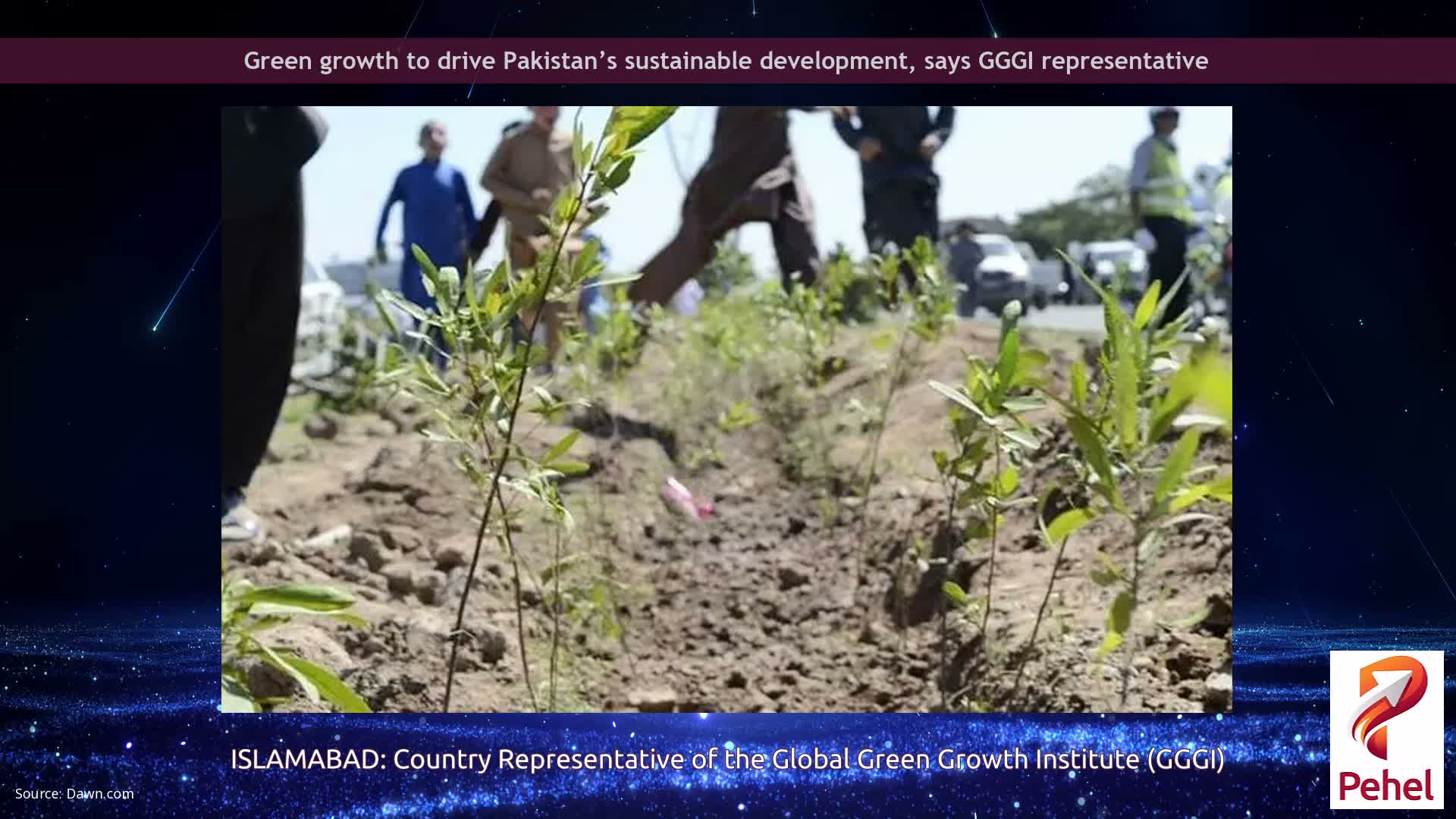 Green growth to drive Pakistan’s sustainable development, says GGGI representative