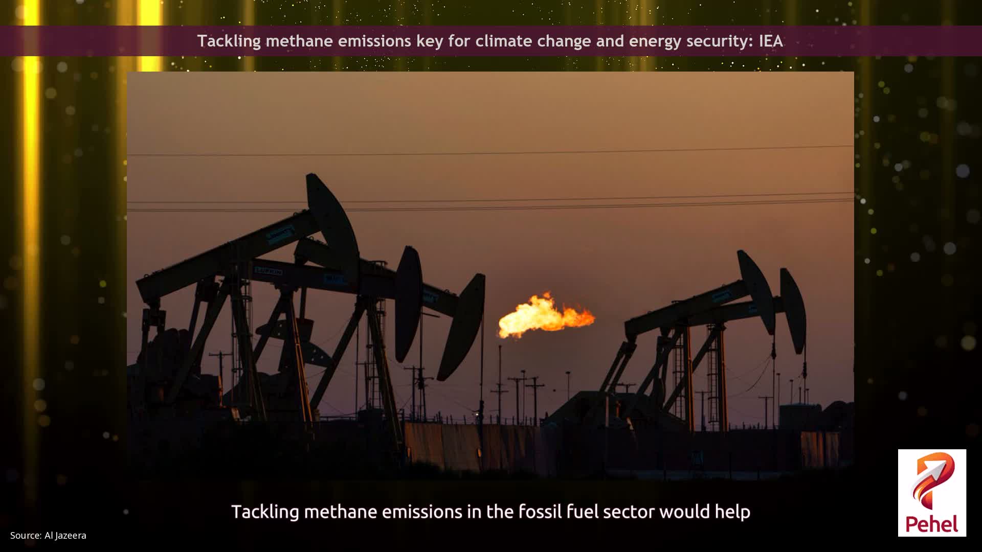 Tackling methane emissions key for climate change and energy security: IEA