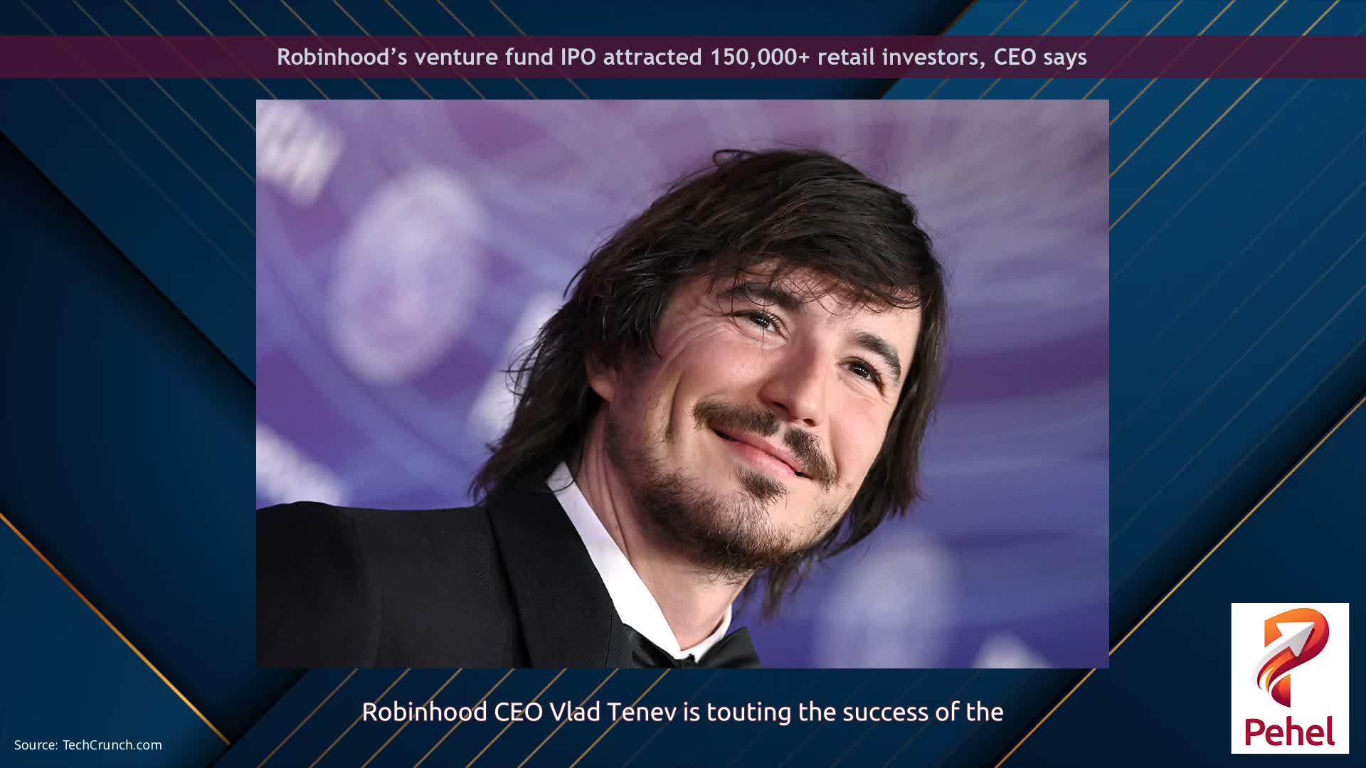 Robinhood’s venture fund IPO attracted 150,000+ retail investors, CEO says