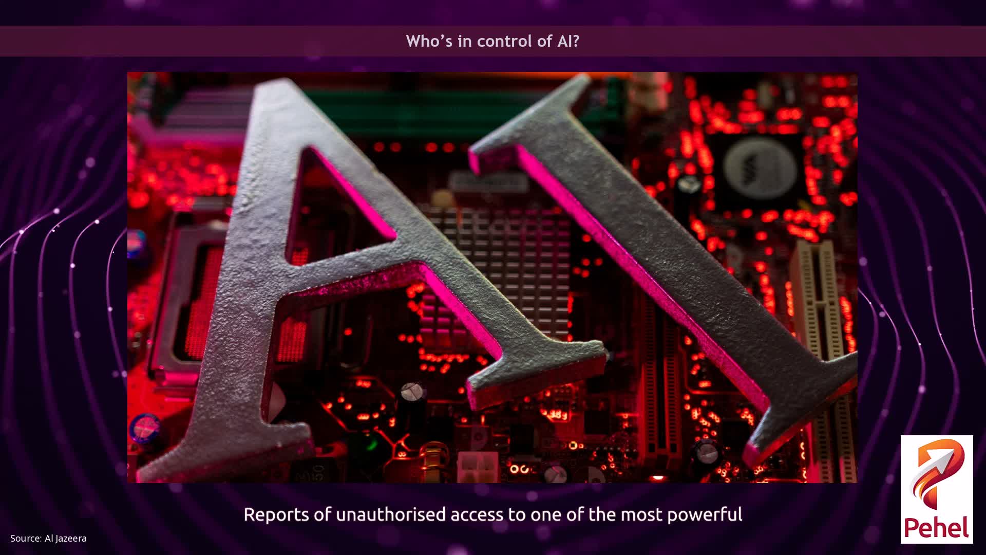 Who’s in control of AI?