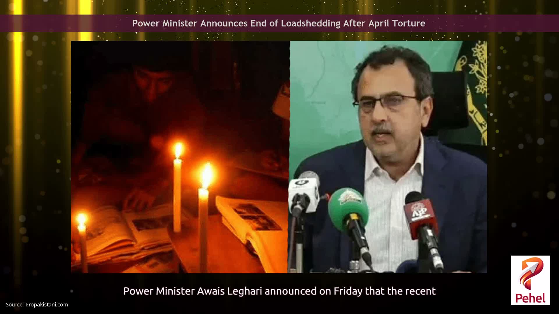 Power Minister Announces End of Loadshedding After April Torture