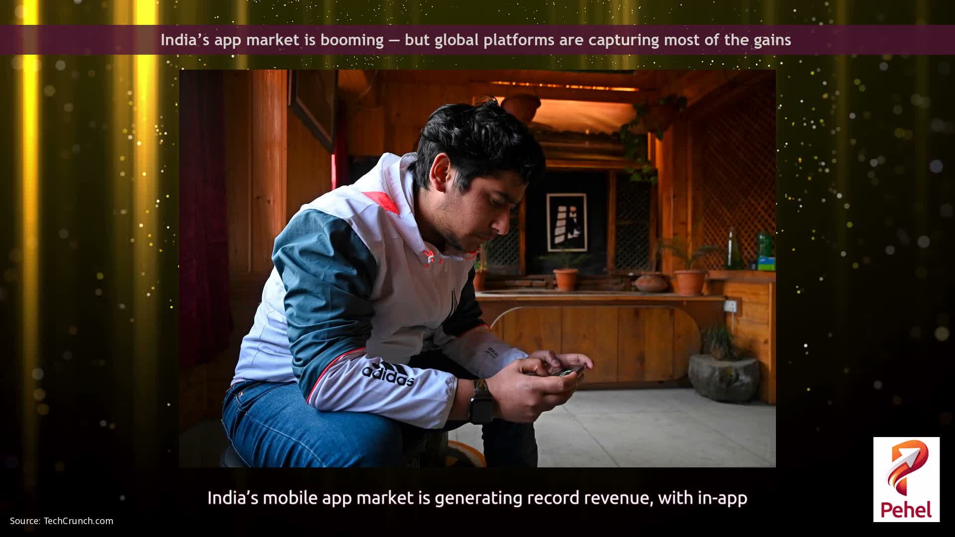 India’s app market is booming — but global platforms are capturing most of the gains