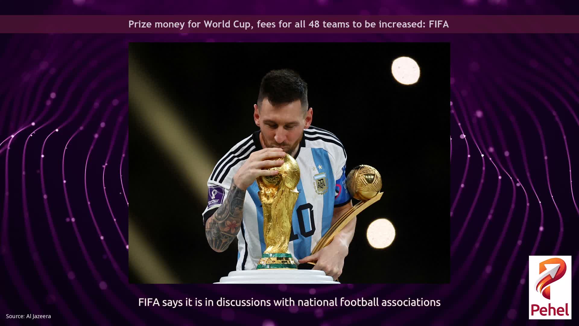 Prize money for World Cup, fees for all 48 teams to be increased: FIFA