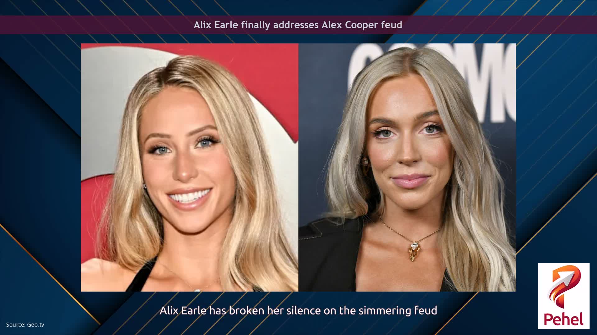 Alix Earle finally addresses Alex Cooper feud