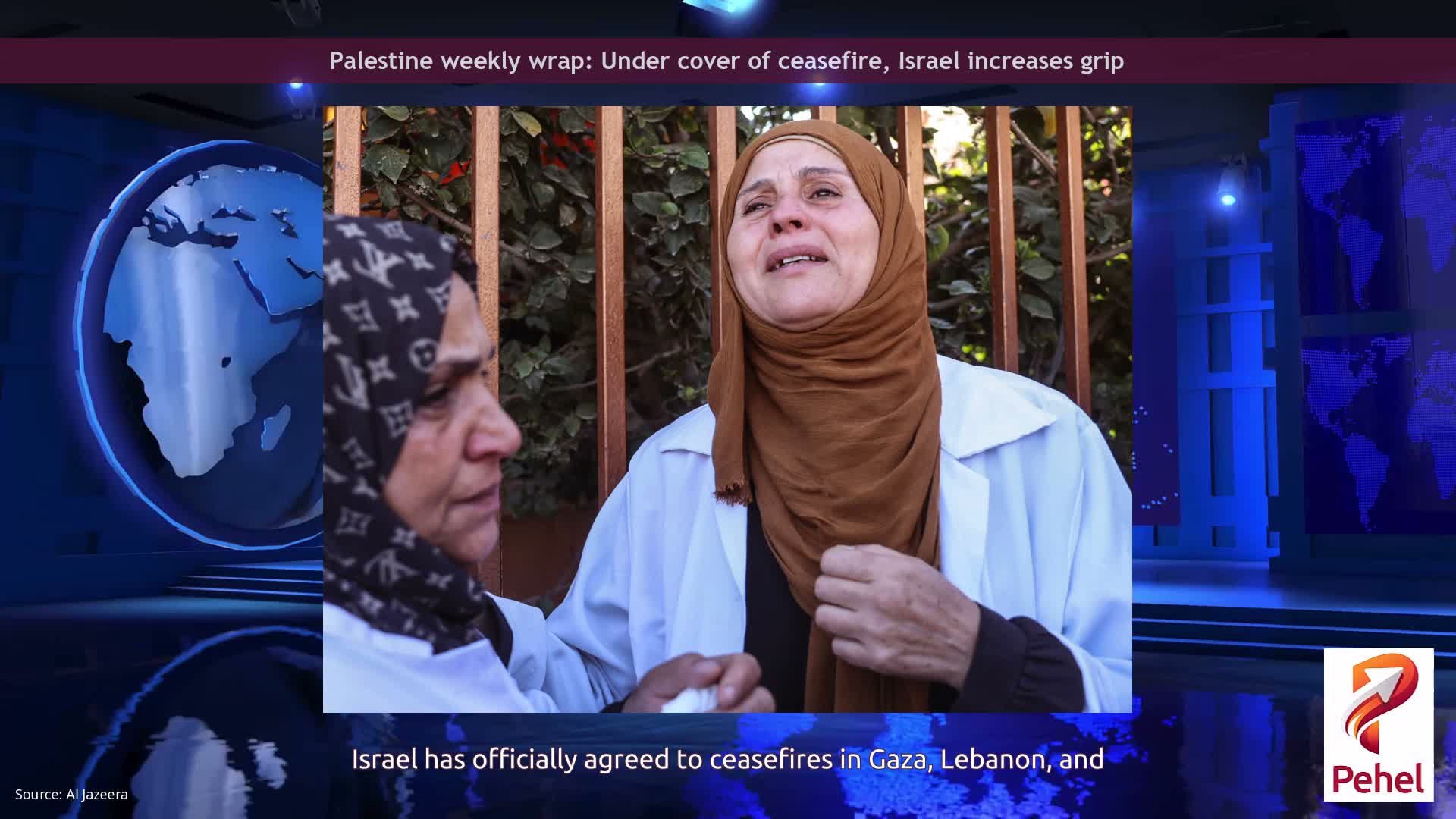 Palestine weekly wrap: Under cover of ceasefire, Israel increases grip
