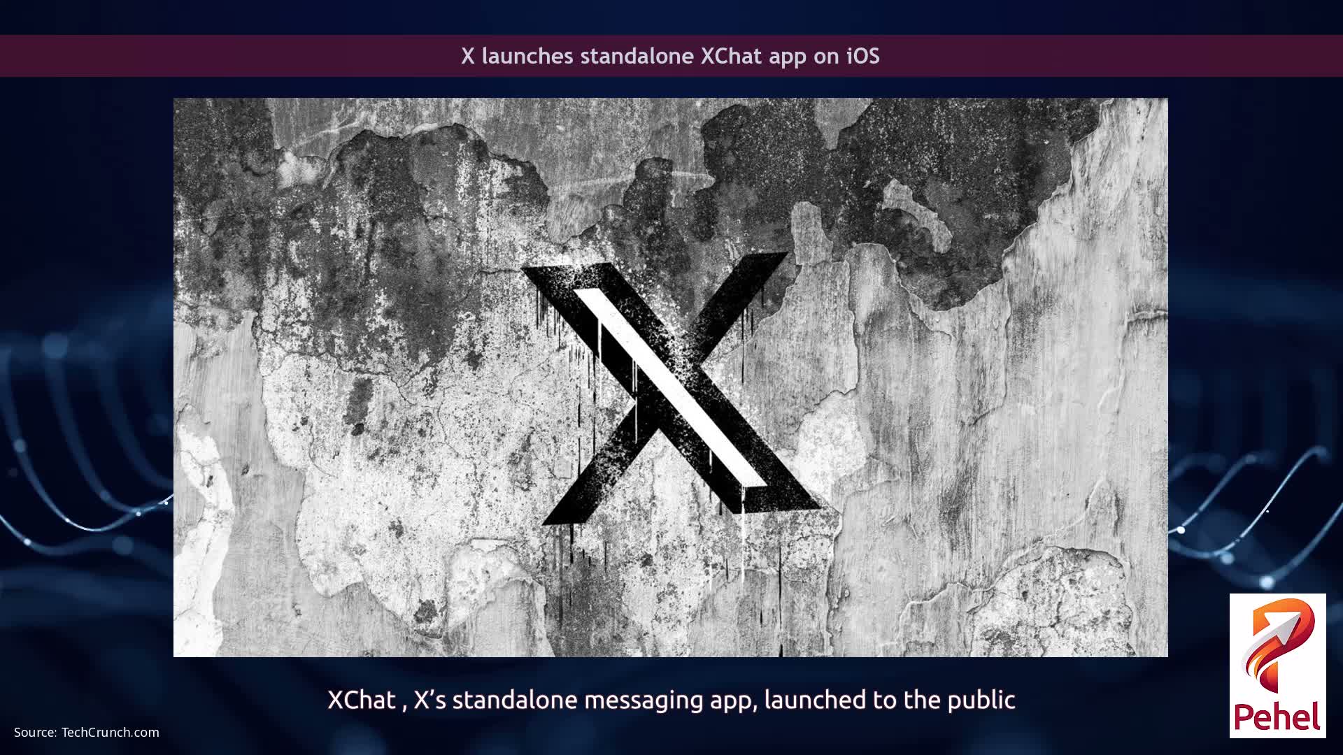 X launches standalone XChat app on iOS
