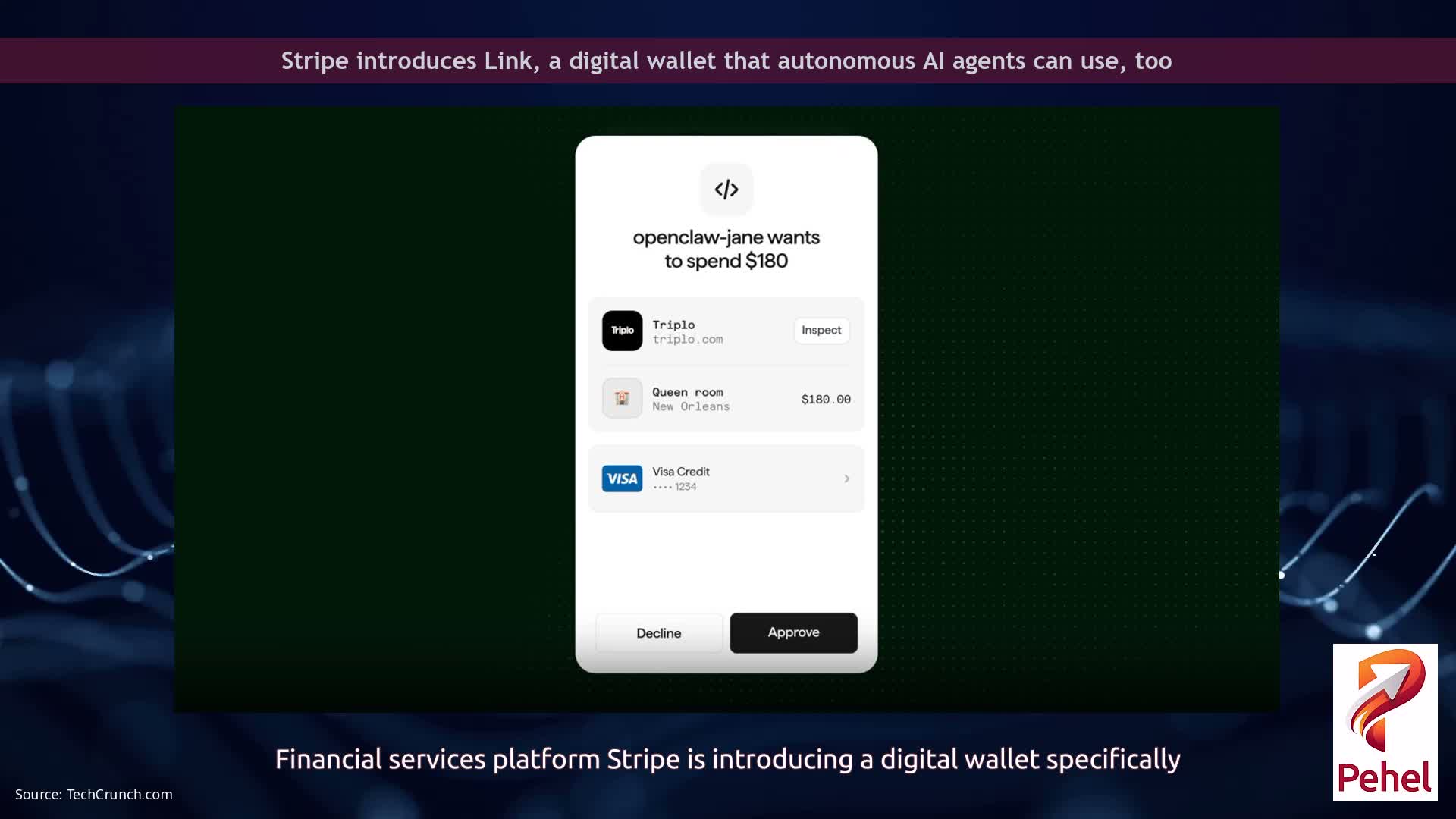 Stripe introduces Link, a digital wallet that autonomous AI agents can use, too