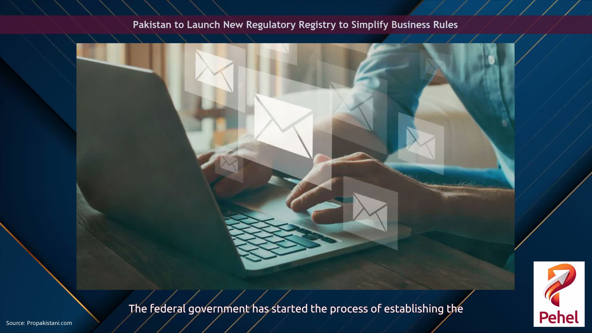 Pakistan to Launch New Regulatory Registry to Simplify Business Rules