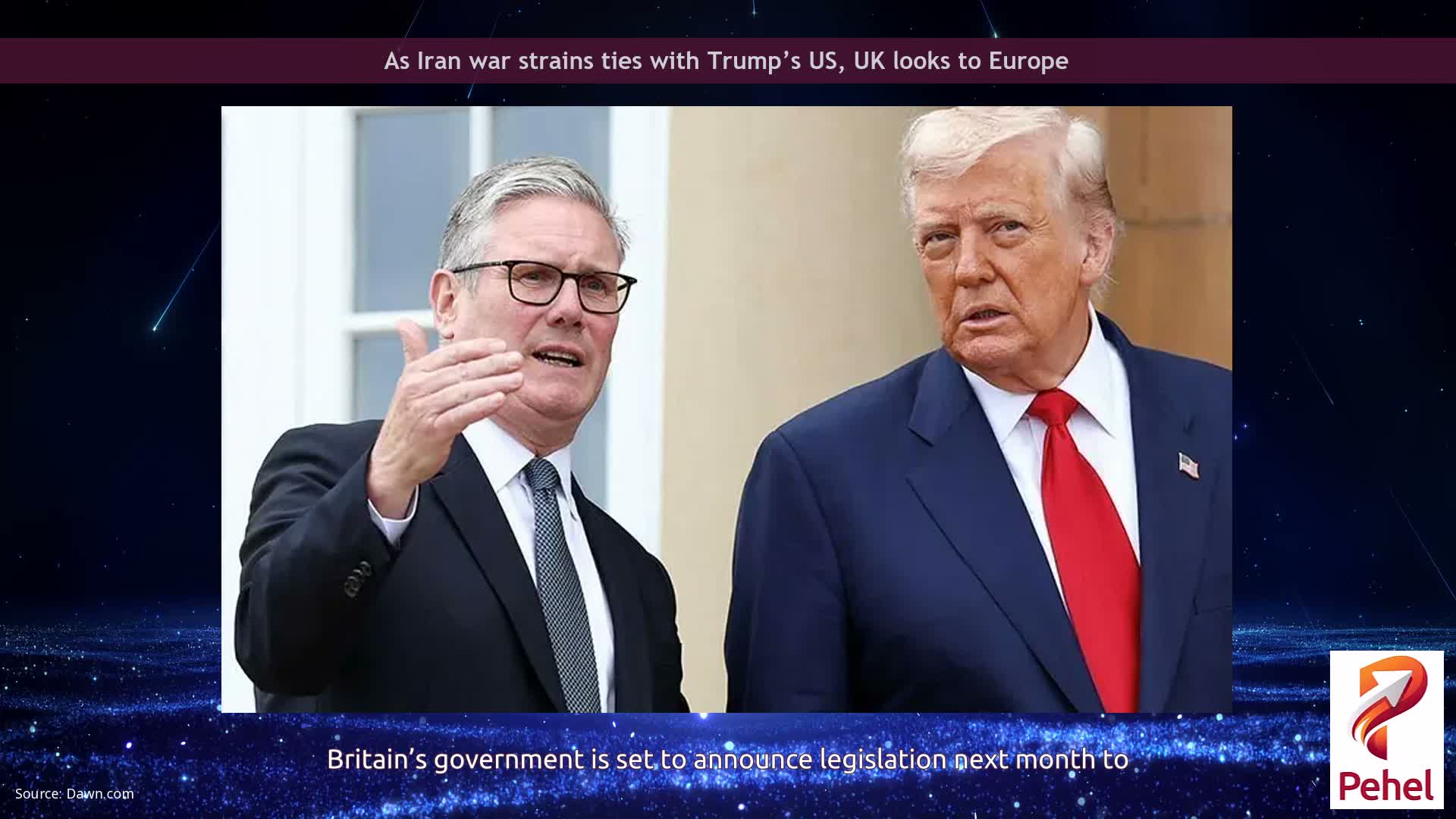 As Iran war strains ties with Trump’s US, UK looks to Europe