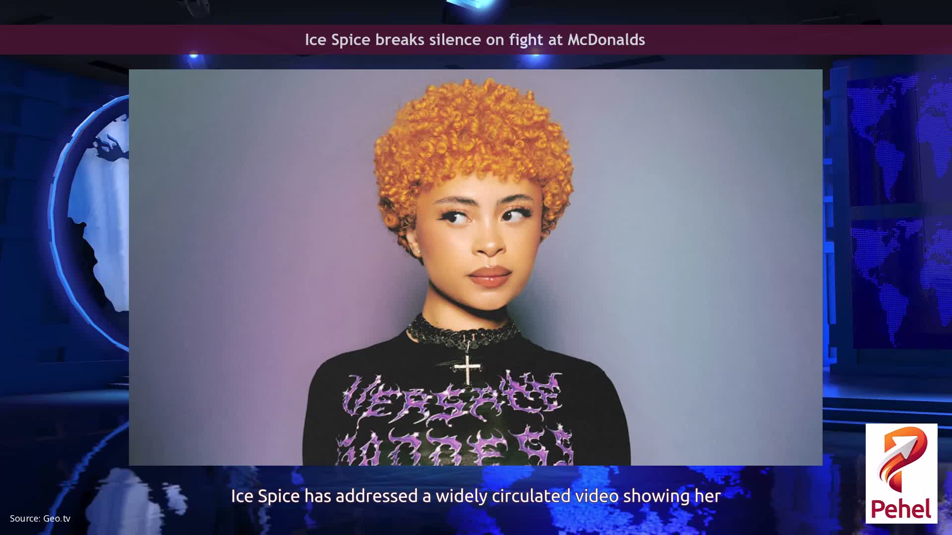 Ice Spice breaks silence on fight at McDonalds