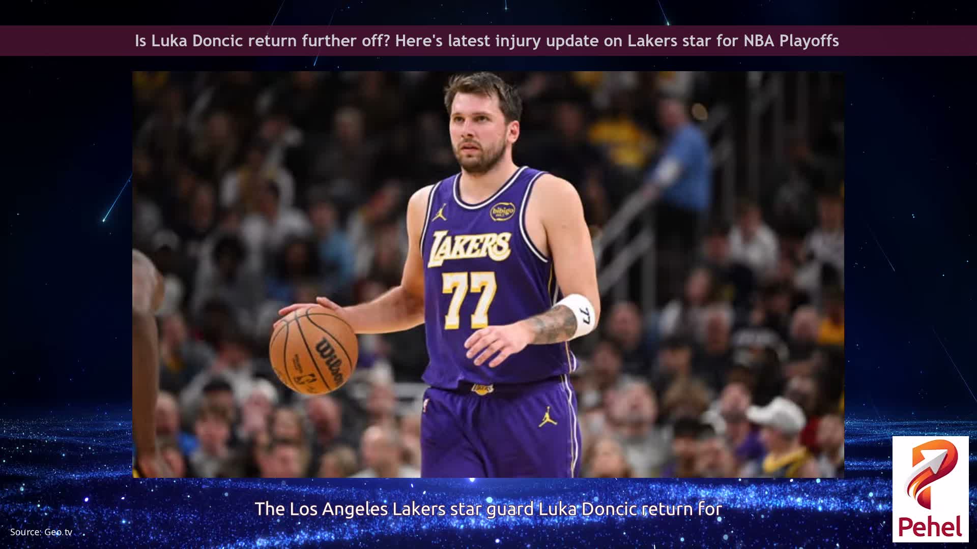 Is Luka Doncic return further off? Here's latest injury update on Lakers star for NBA Playoffs