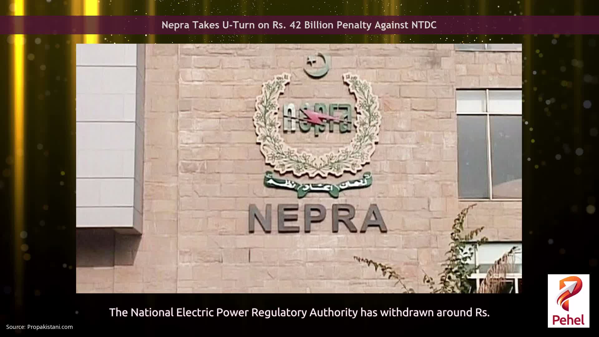 Nepra Takes U-Turn on Rs. 42 Billion Penalty Against NTDC