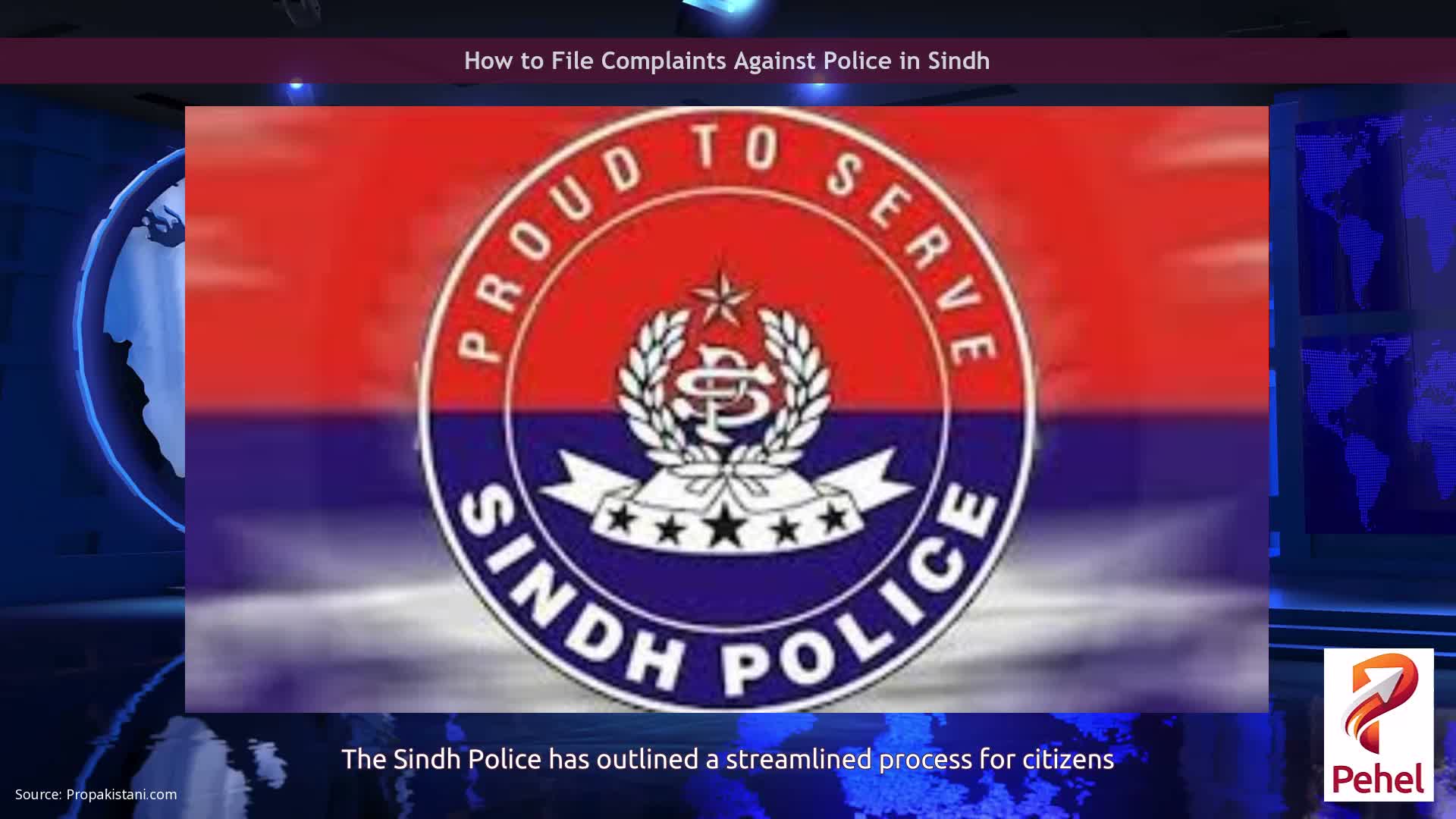 How to File Complaints Against Police in Sindh
