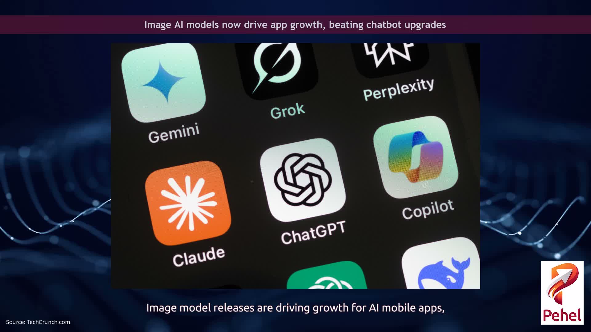 Image AI models now drive app growth, beating chatbot upgrades