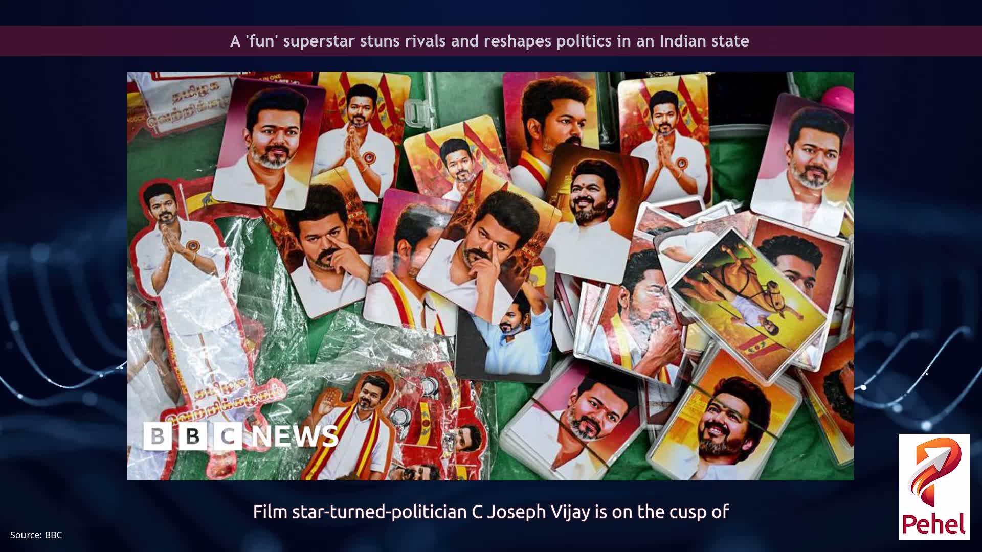 A 'fun' superstar stuns rivals and reshapes politics in an Indian state