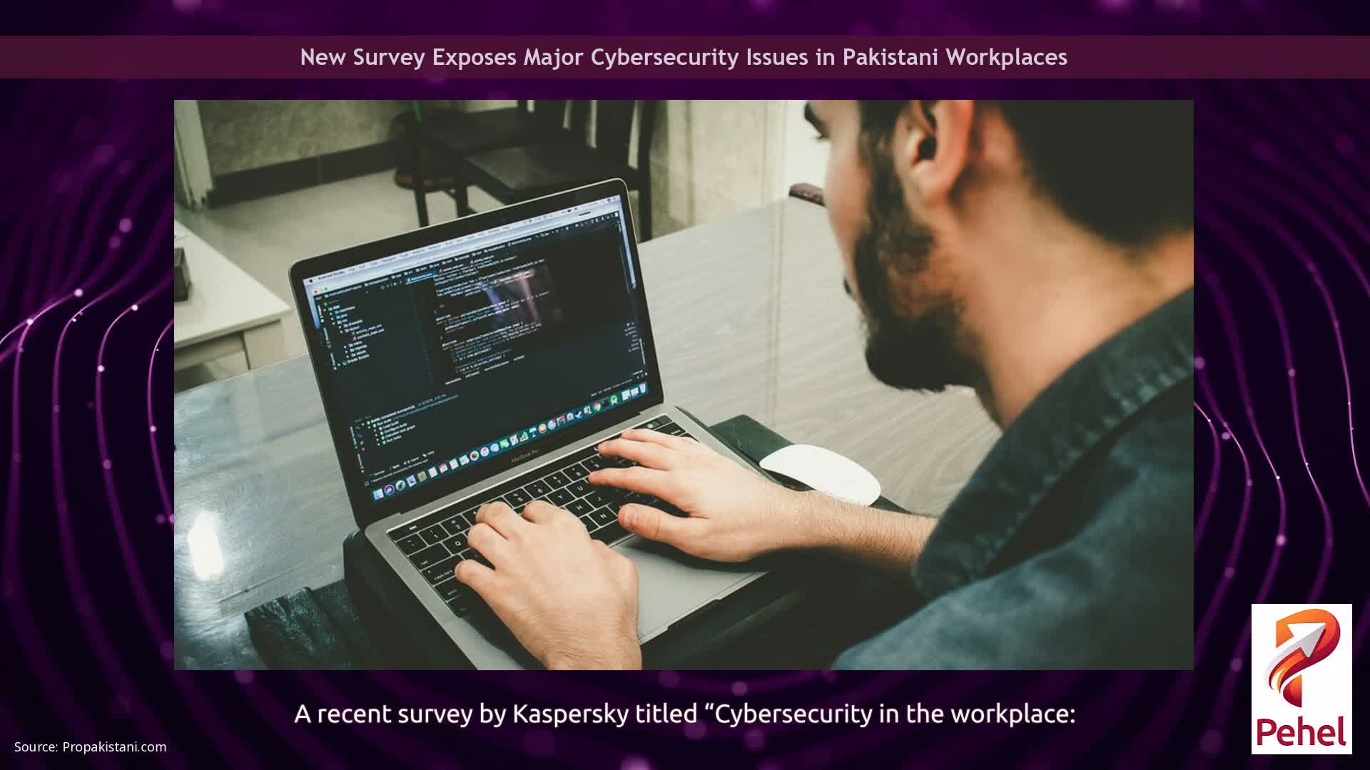 New Survey Exposes Major Cybersecurity Issues in Pakistani Workplaces