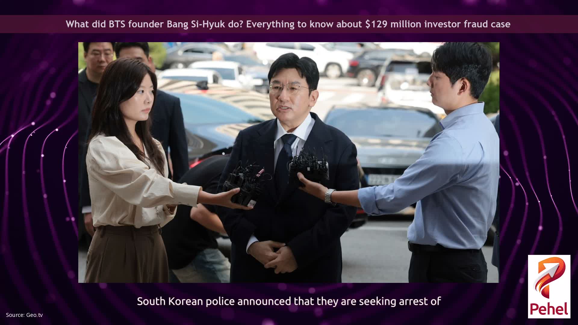 What did BTS founder Bang Si-Hyuk do? Everything to know about $129 million investor fraud case