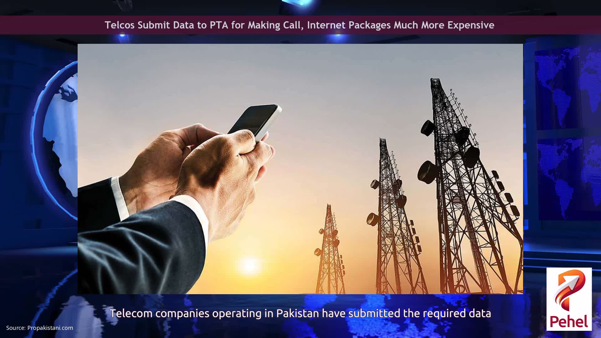 Telcos Submit Data to PTA for Making Call, Internet Packages Much More Expensive