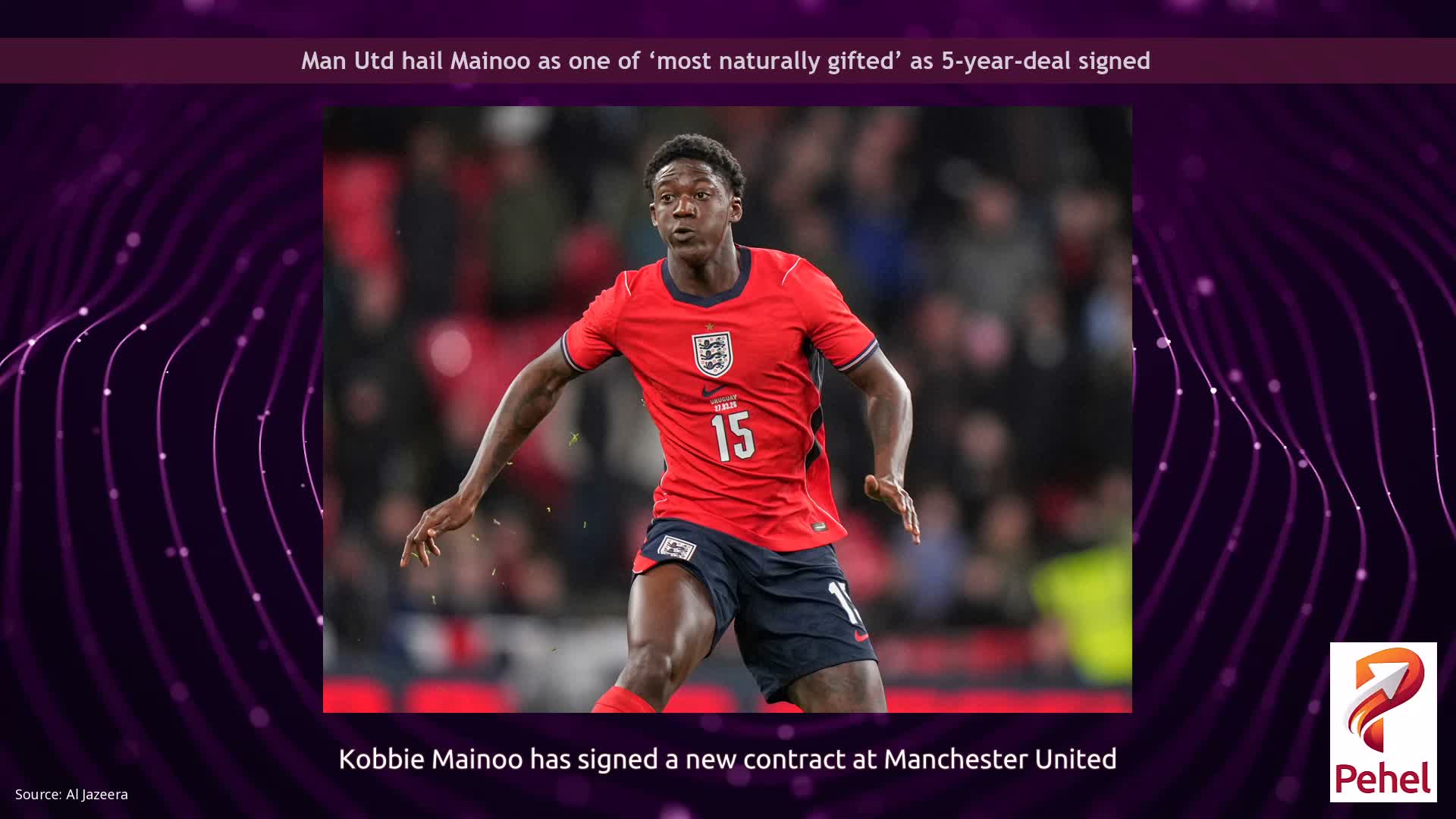 Man Utd hail Mainoo as one of ‘most naturally gifted’ as 5-year-deal signed