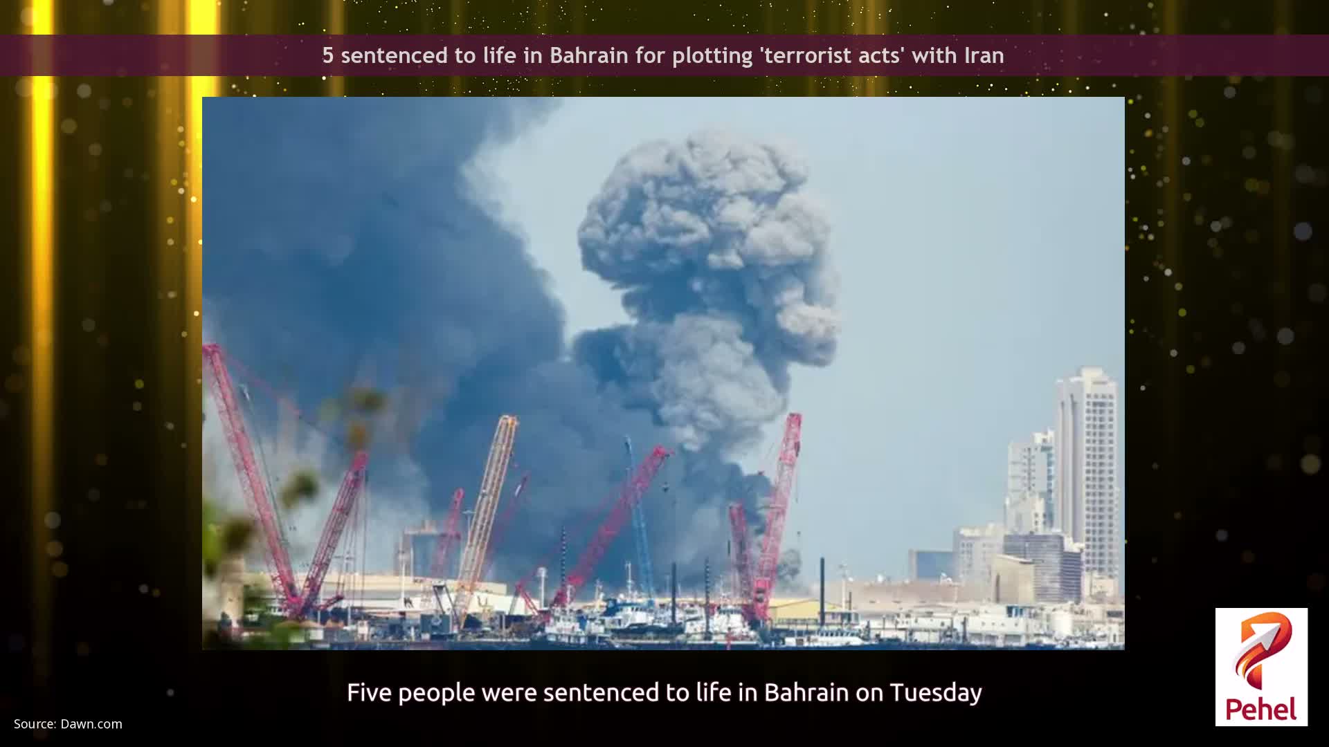 5 sentenced to life in Bahrain for plotting 'terrorist acts' with Iran