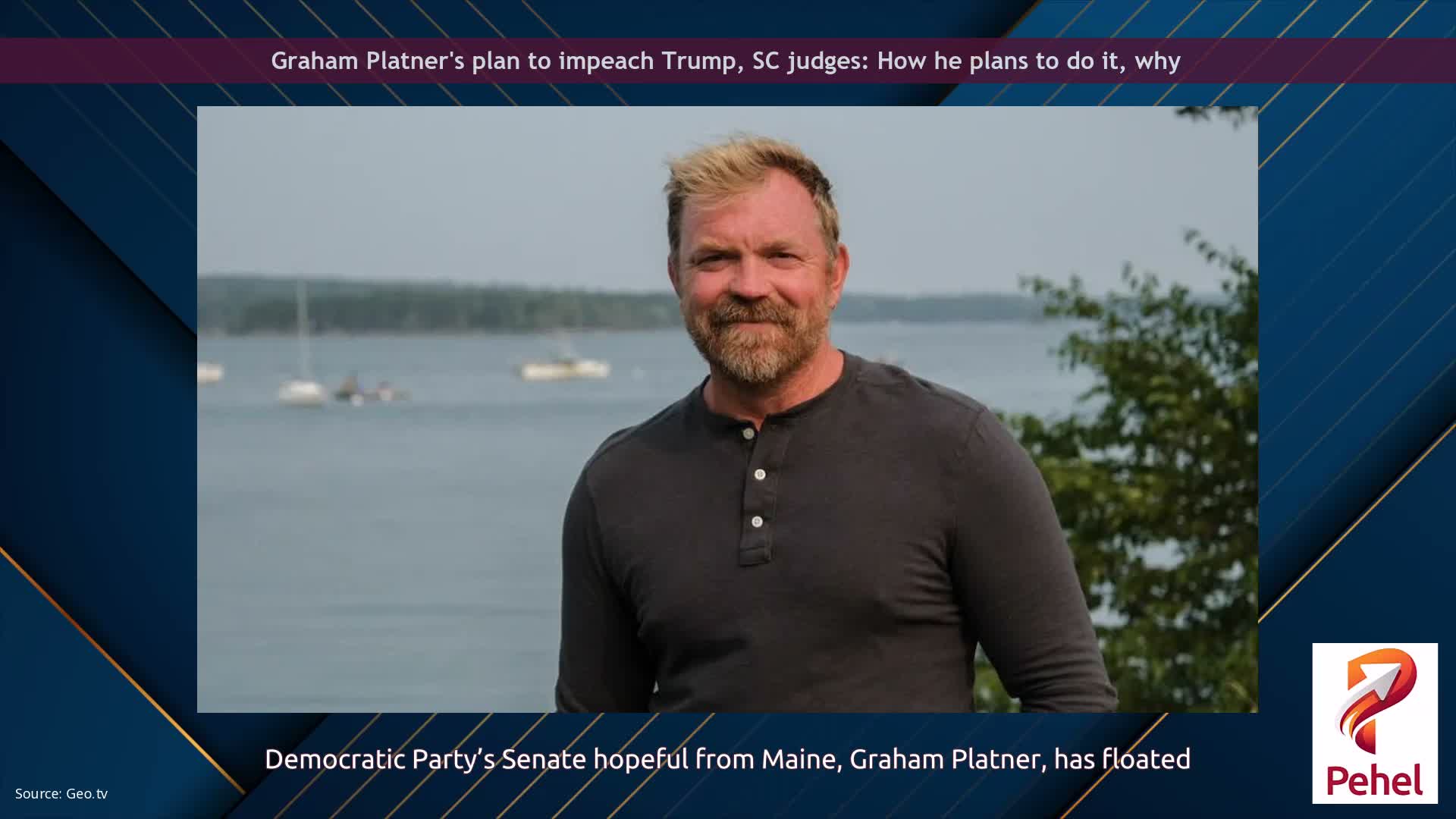 Graham Platner's plan to impeach Trump, SC judges: How he plans to do it, why