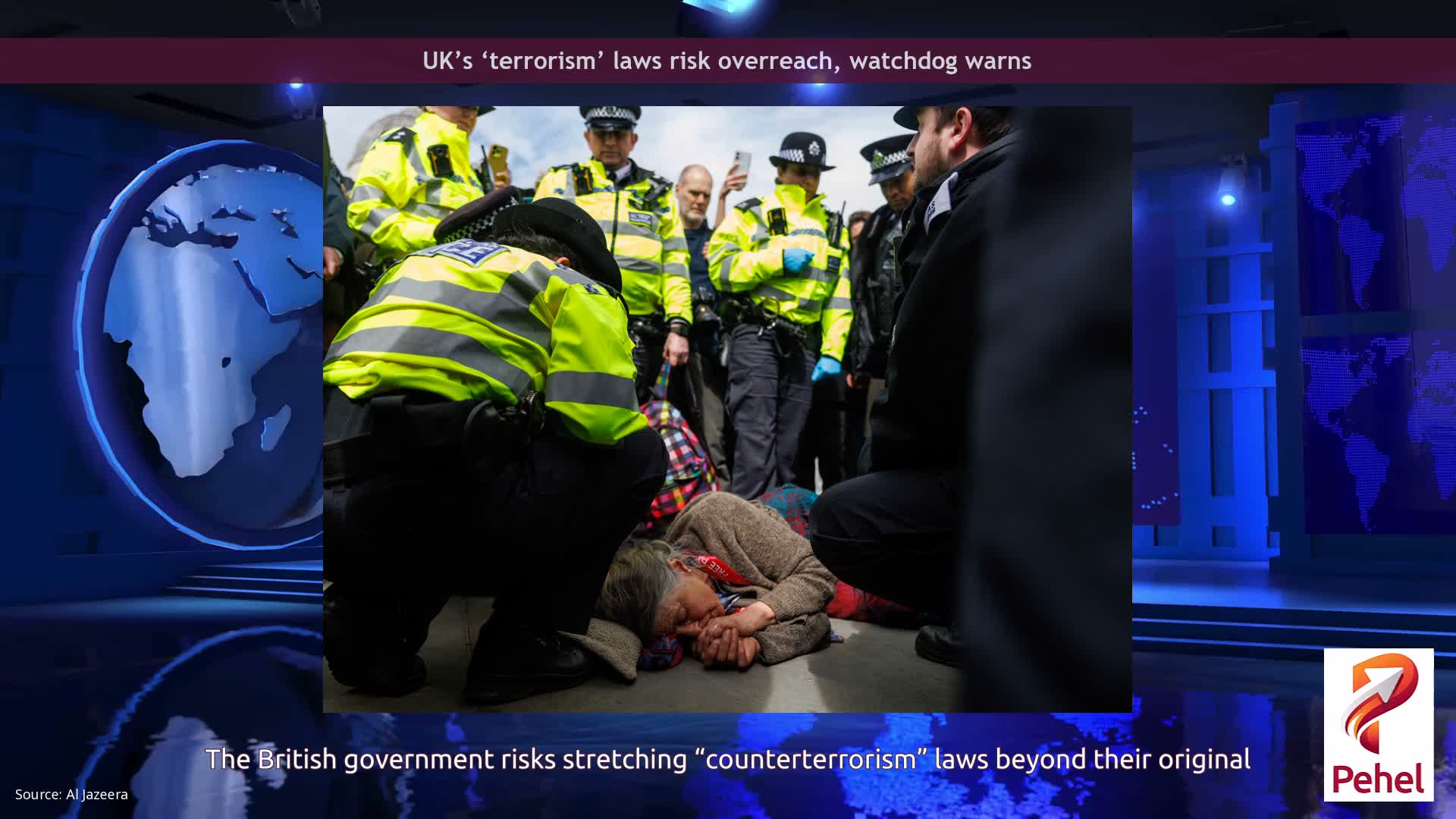 UK’s ‘terrorism’ laws risk overreach, watchdog warns