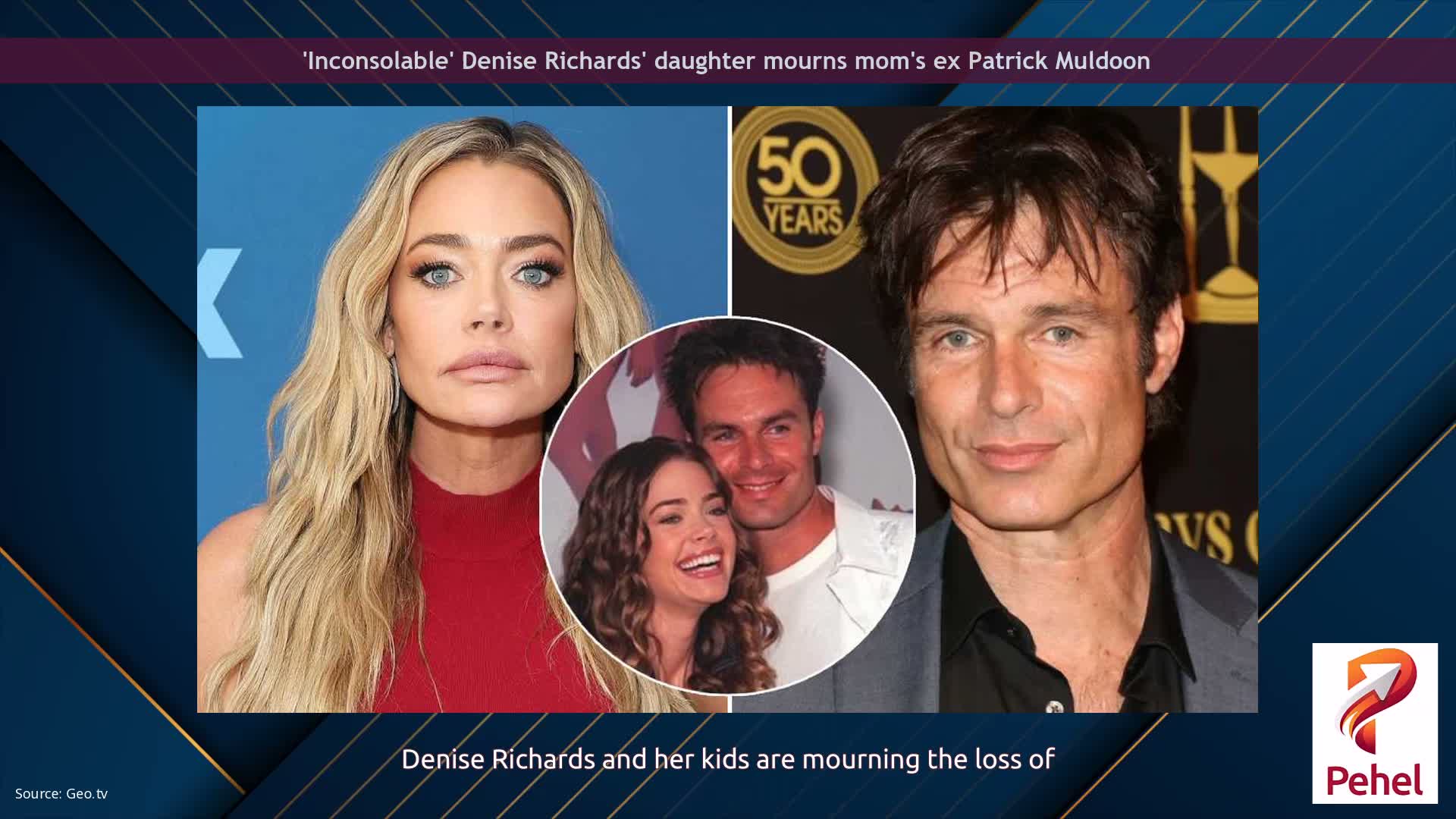 'Inconsolable' Denise Richards' daughter mourns mom's ex Patrick Muldoon