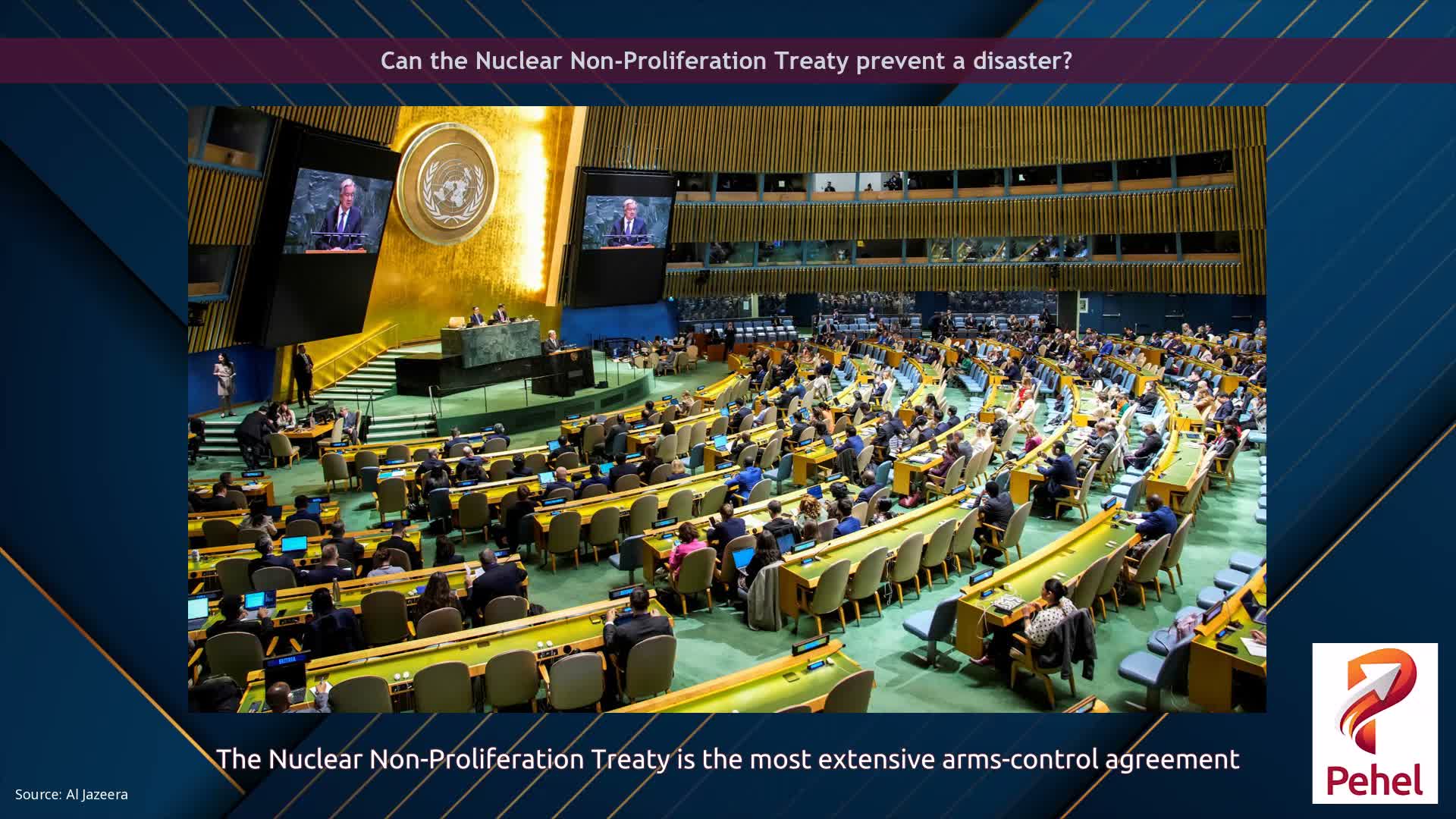 Can the Nuclear Non-Proliferation Treaty prevent a disaster?