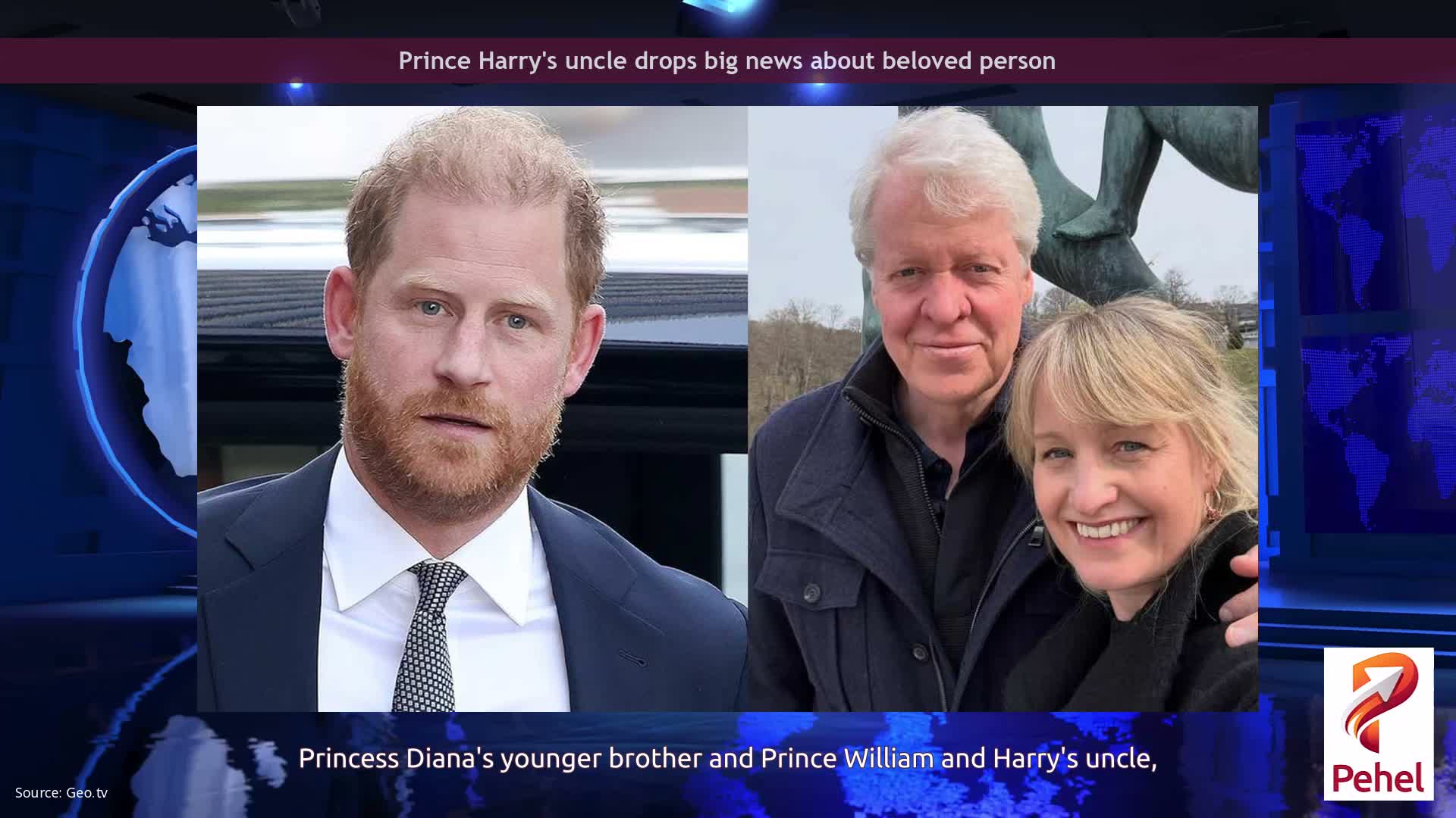 Prince Harry's uncle drops big news about beloved person