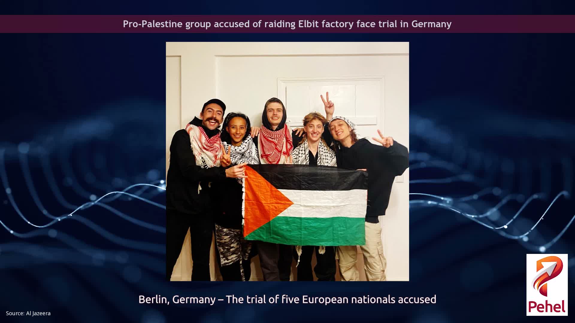 Pro-Palestine group accused of raiding Elbit factory face trial in Germany