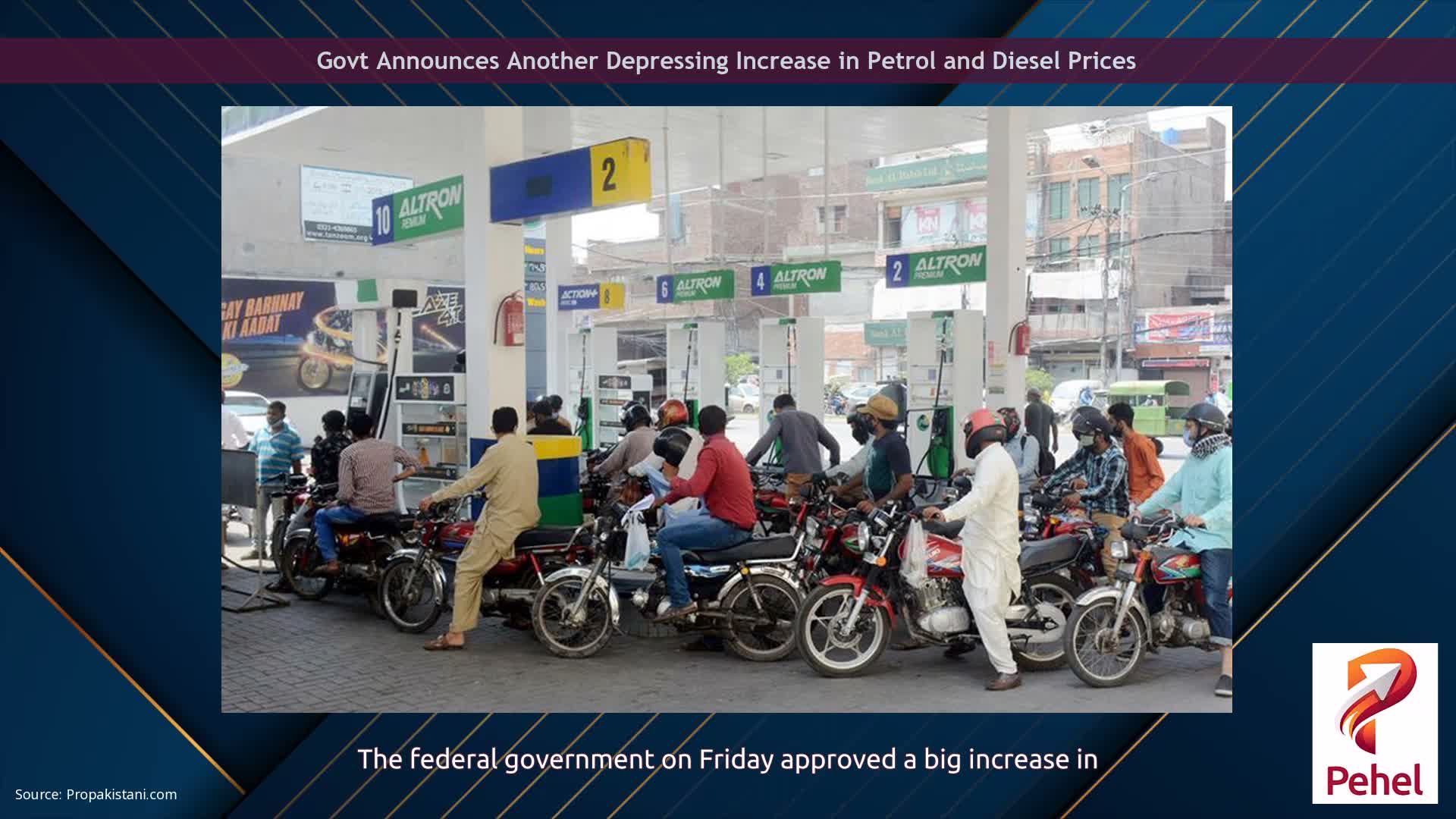 Govt Announces Another Depressing Increase in Petrol and Diesel Prices