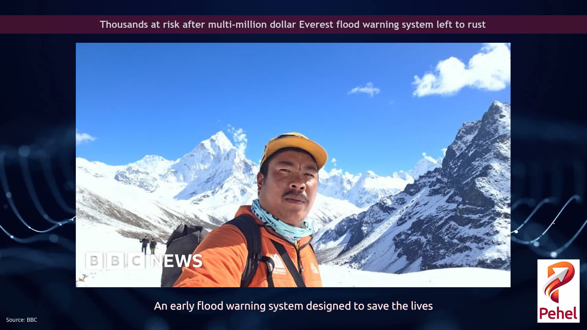 Thousands at risk after multi-million dollar Everest flood warning system left to rust