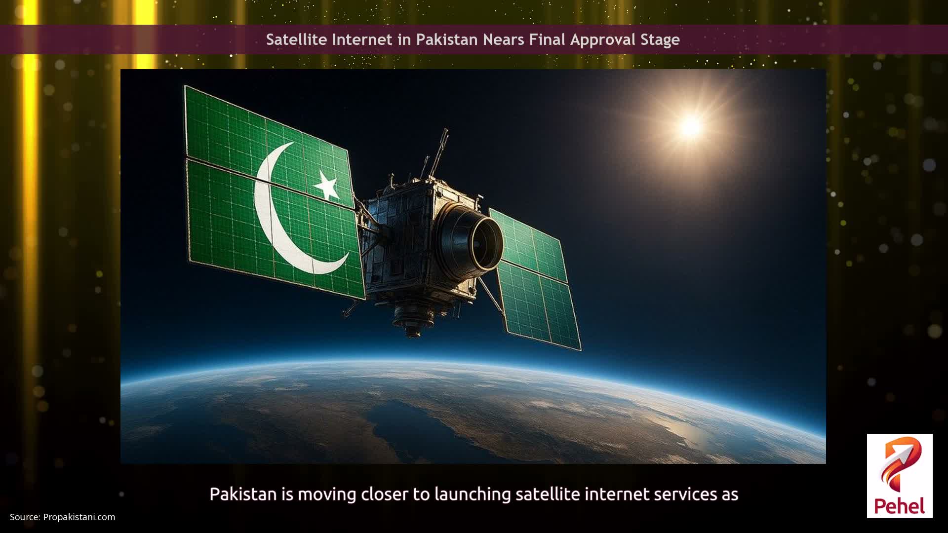 Satellite Internet in Pakistan Nears Final Approval Stage