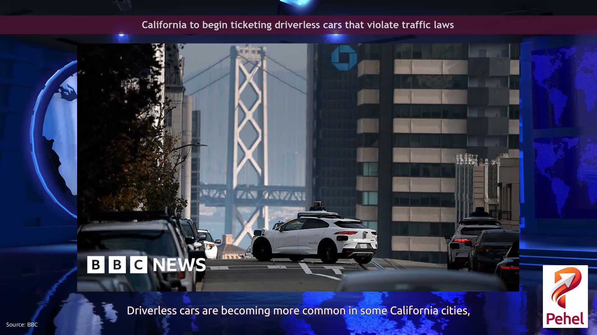 California to begin ticketing driverless cars that violate traffic laws
