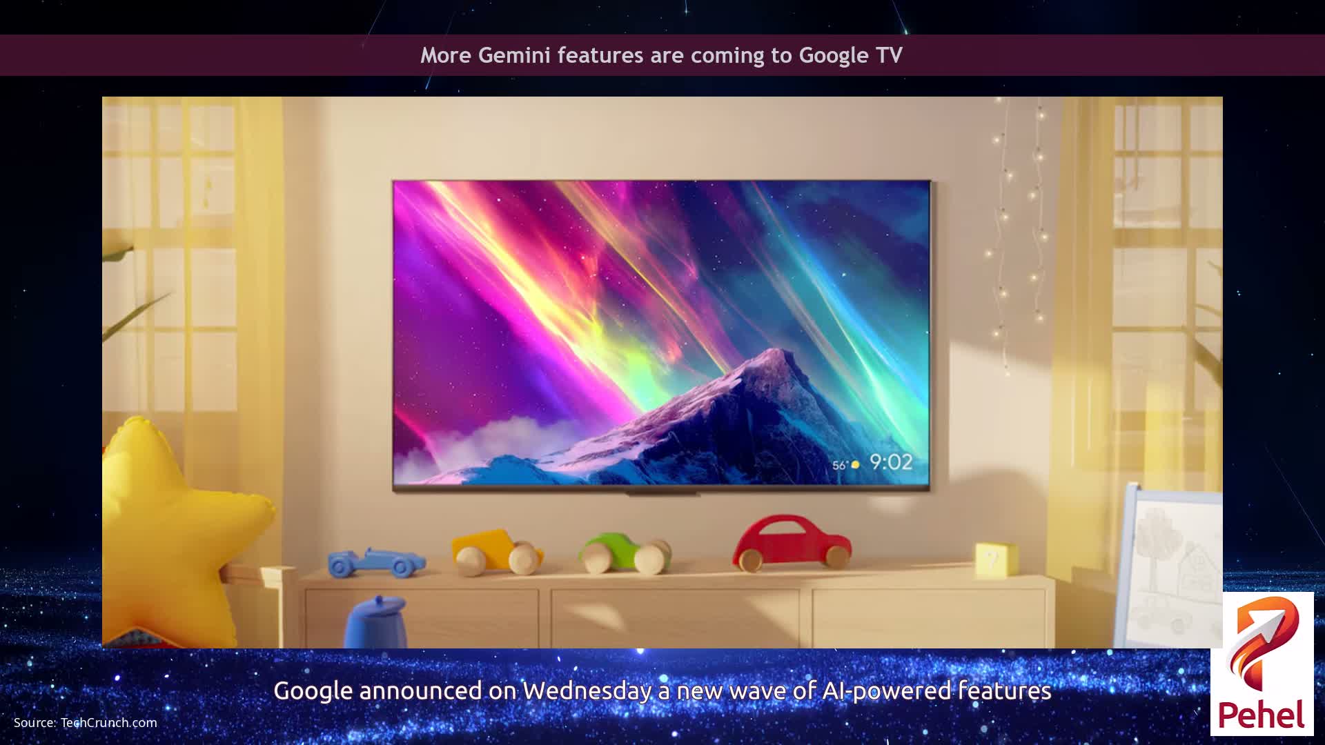 More Gemini features are coming to Google TV