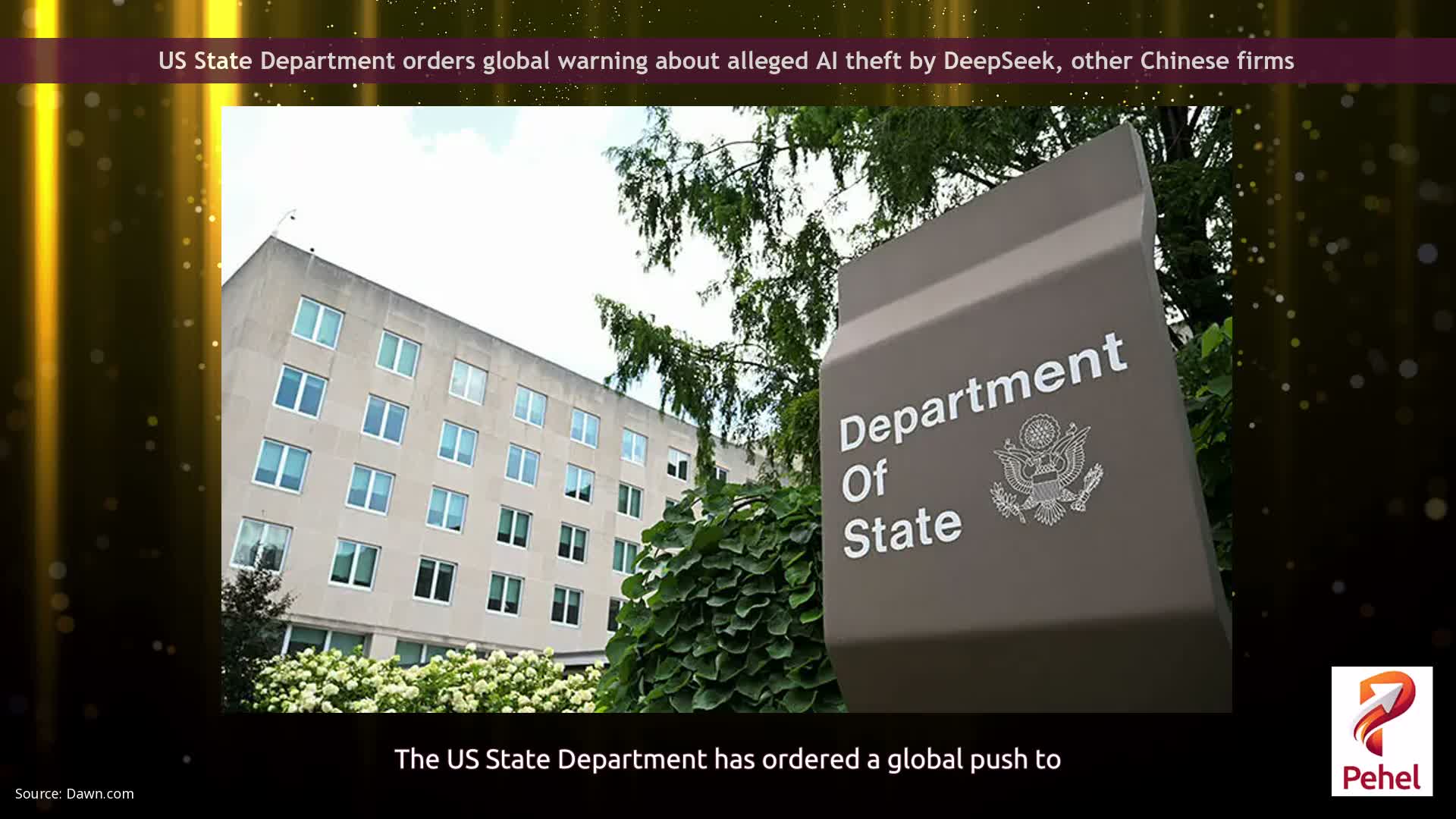 US State Department orders global warning about alleged AI theft by DeepSeek, other Chinese firms