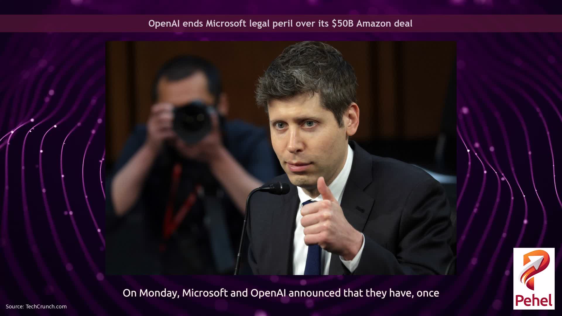OpenAI ends Microsoft legal peril over its $50B Amazon deal