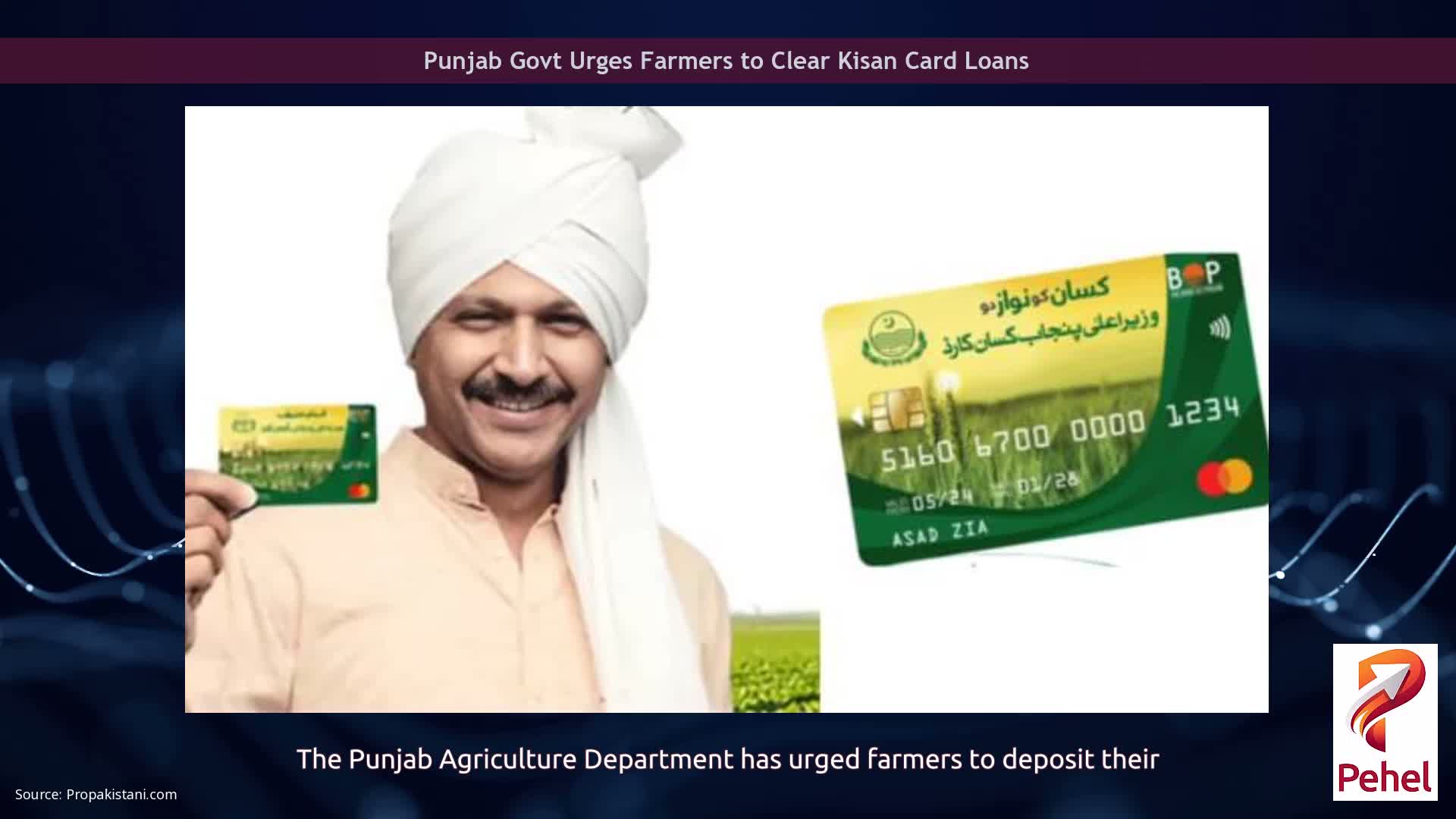 Punjab Govt Urges Farmers to Clear Kisan Card Loans