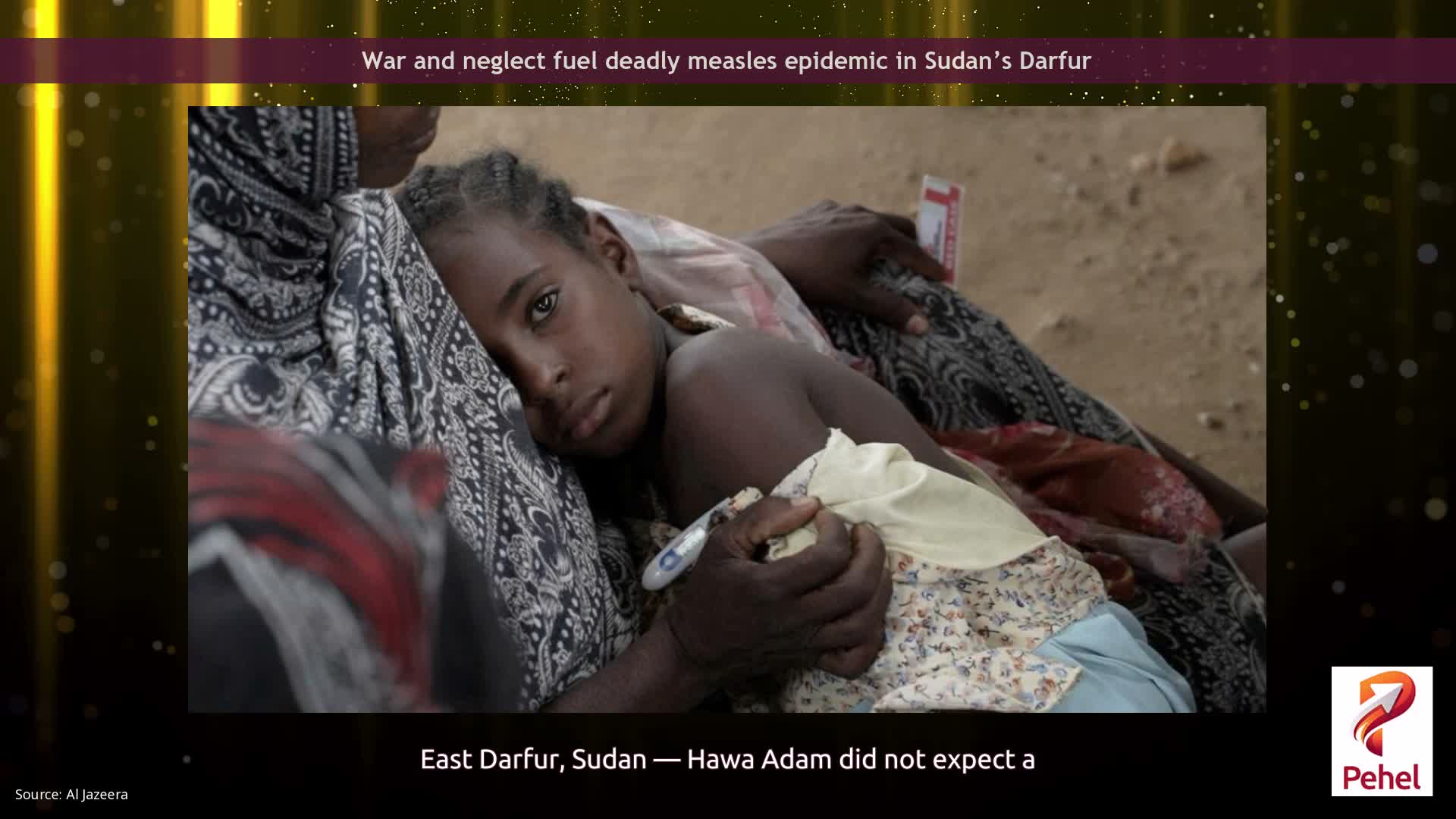 War and neglect fuel deadly measles epidemic in Sudan’s Darfur