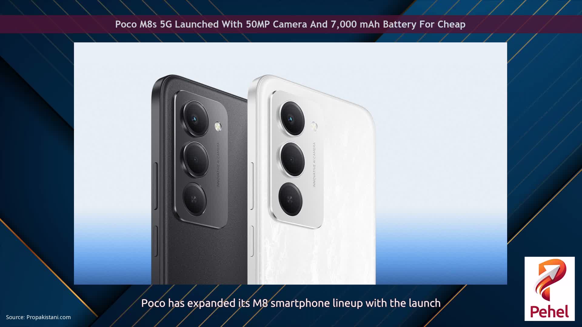 Poco M8s 5G Launched With 50MP Camera And 7,000 mAh Battery For Cheap