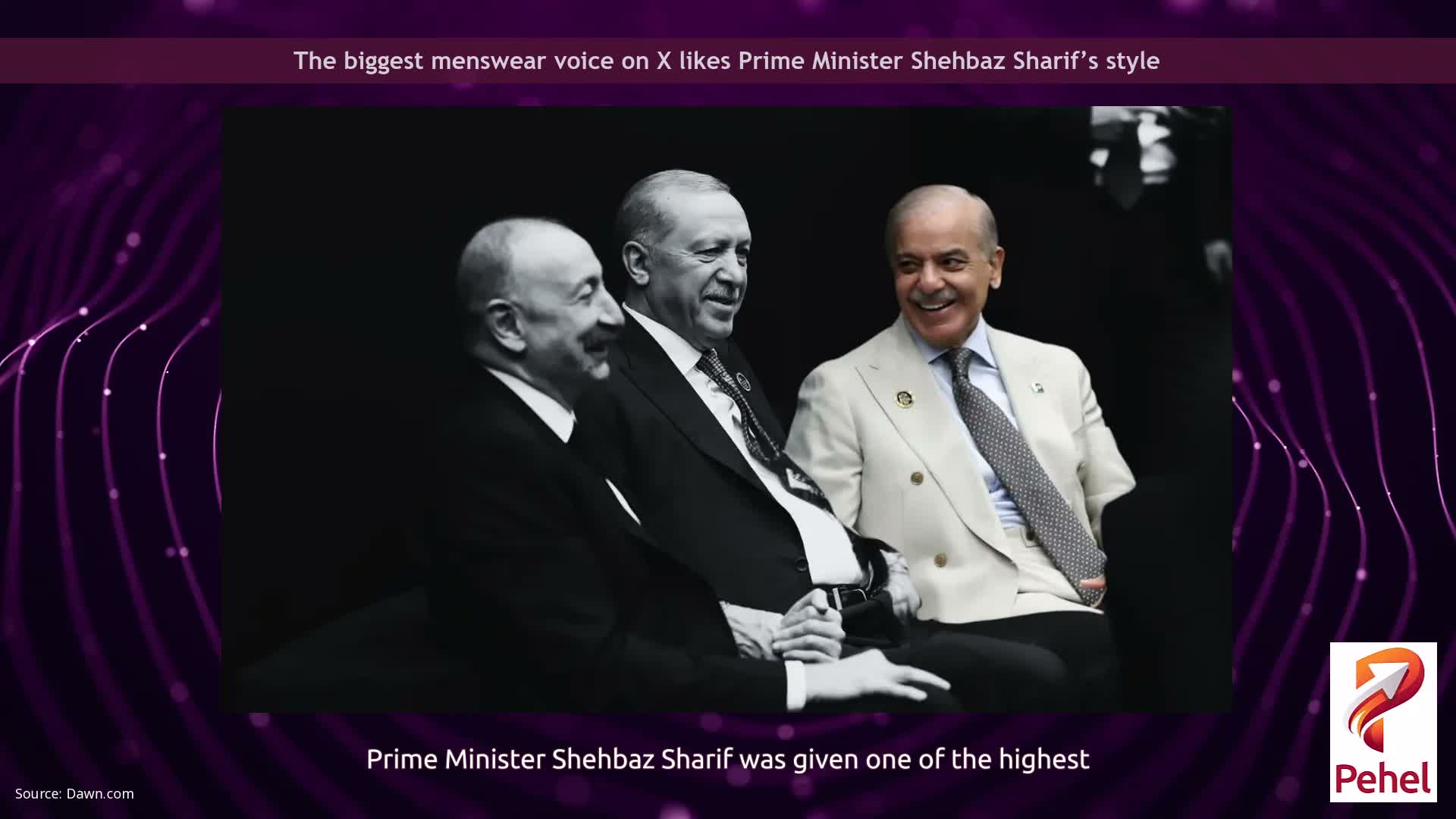 The biggest menswear voice on X likes Prime Minister Shehbaz Sharif’s style