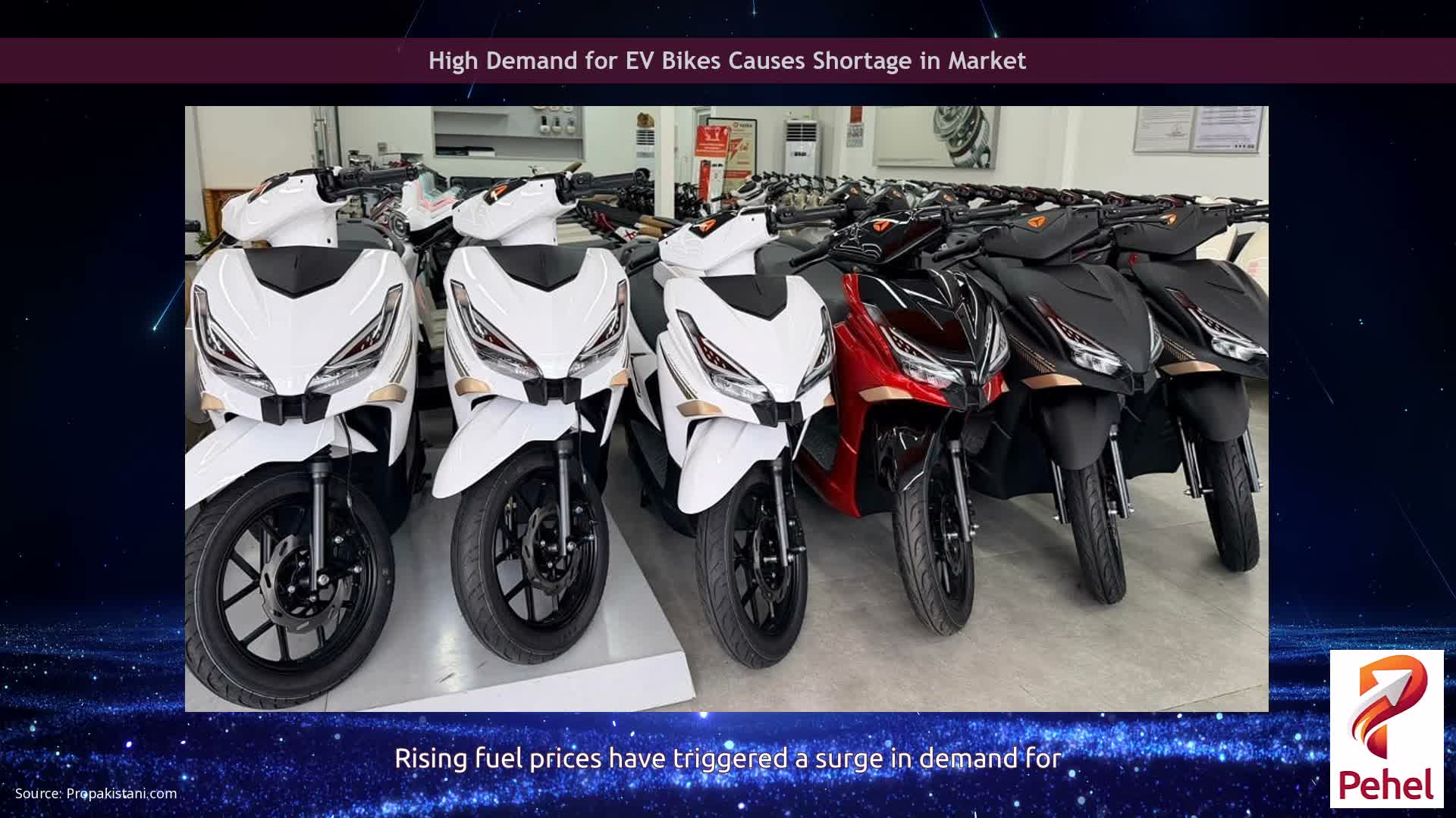 High Demand for EV Bikes Causes Shortage in Market